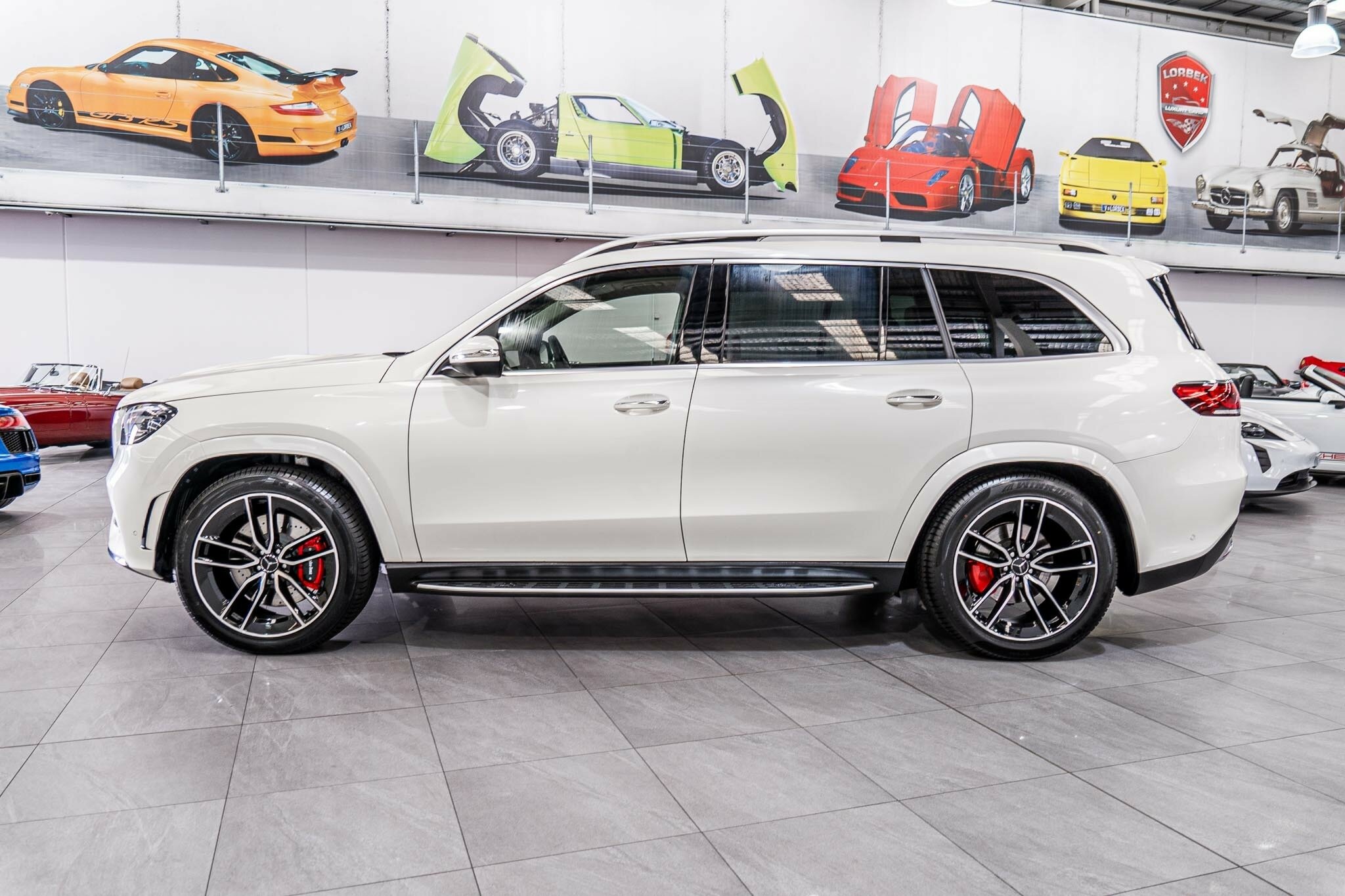 2020 MERCEDES-BENZ GLS 400D X167 MY20.5 4MATIC 9 SP AUTOMATIC 4D WAGON
