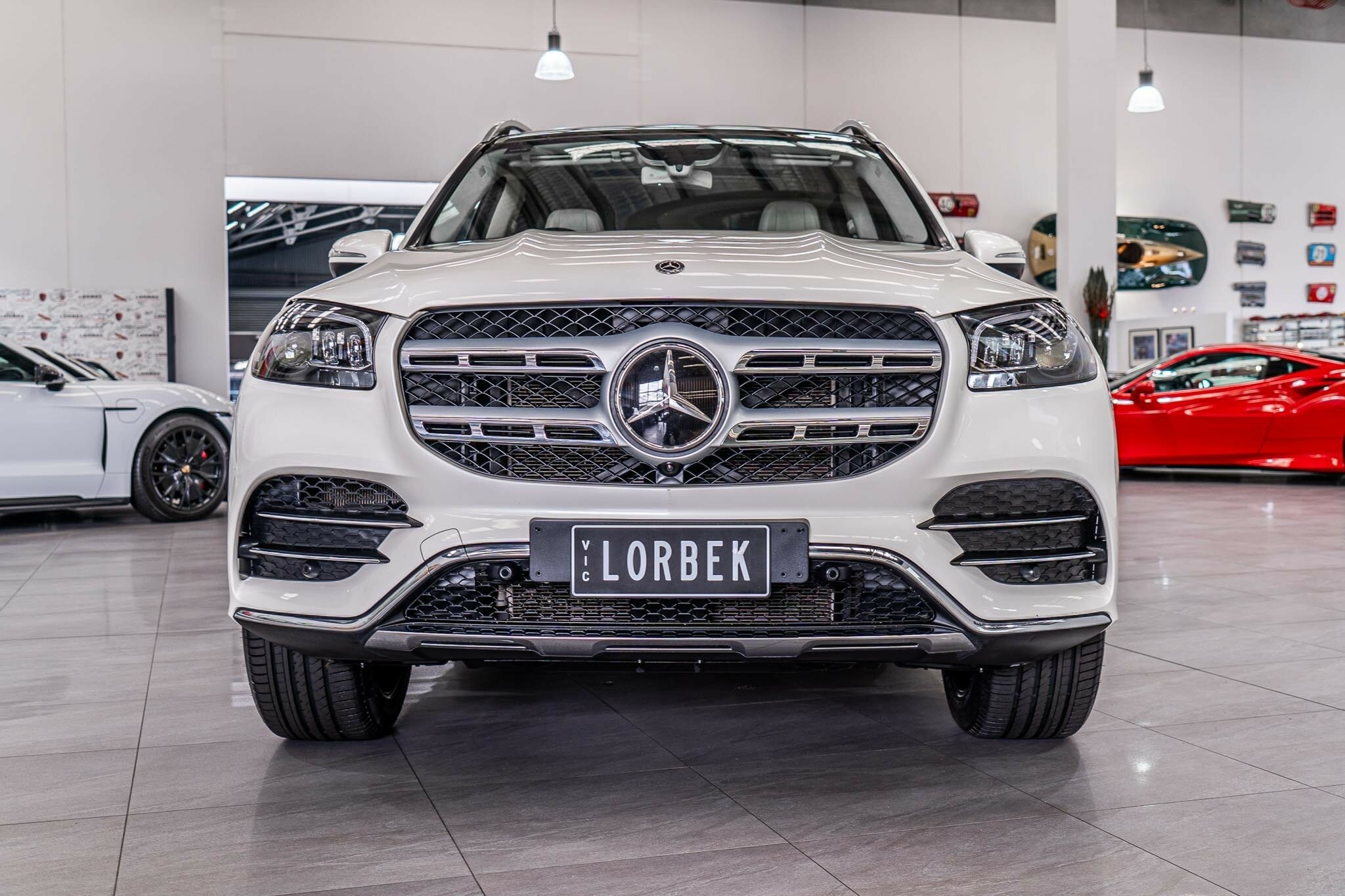 2020 MERCEDES-BENZ GLS 400D X167 MY20.5 4MATIC 9 SP AUTOMATIC 4D WAGON