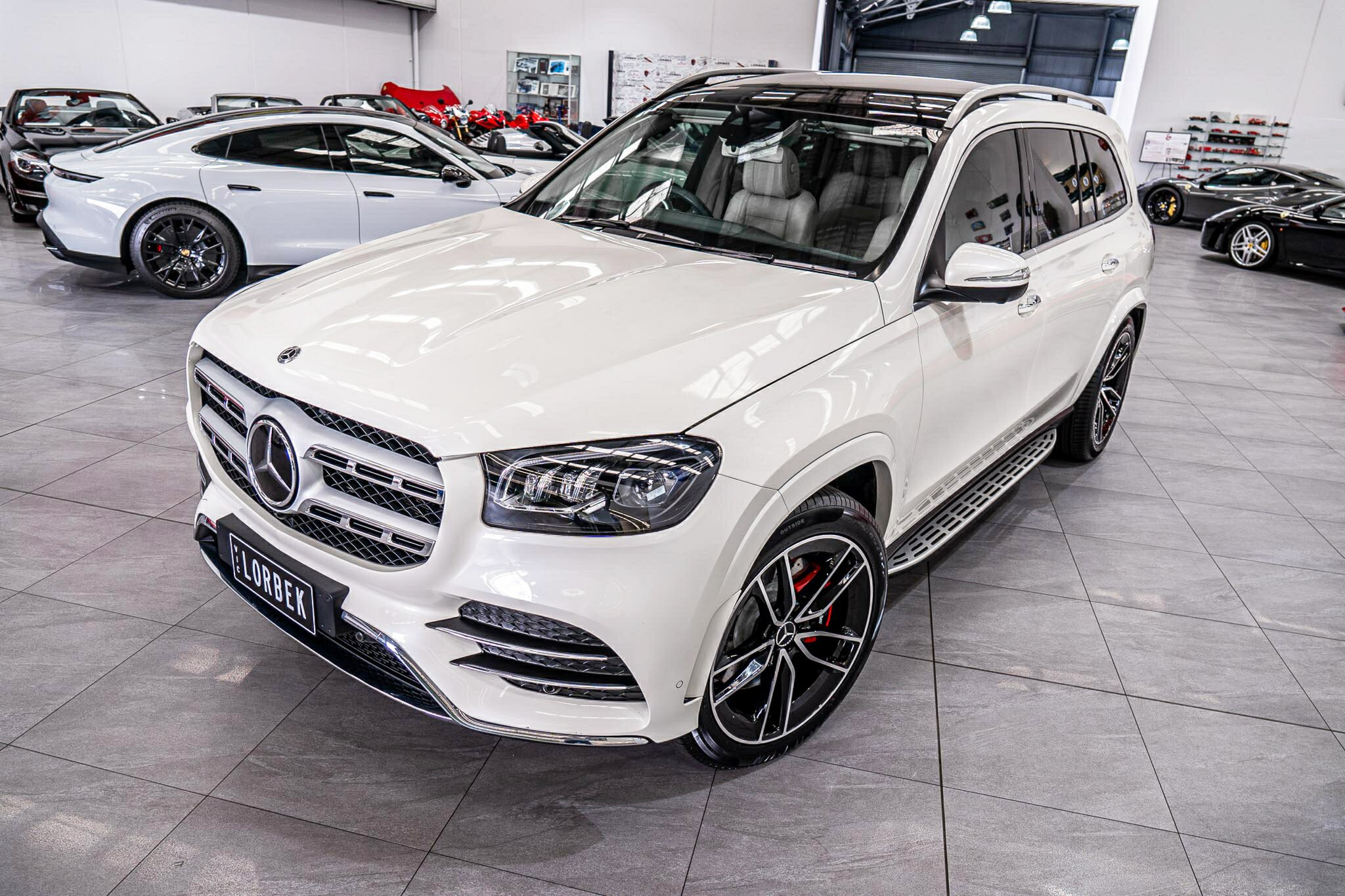 2020 MERCEDES-BENZ GLS 400D X167 MY20.5 4MATIC 9 SP AUTOMATIC 4D WAGON