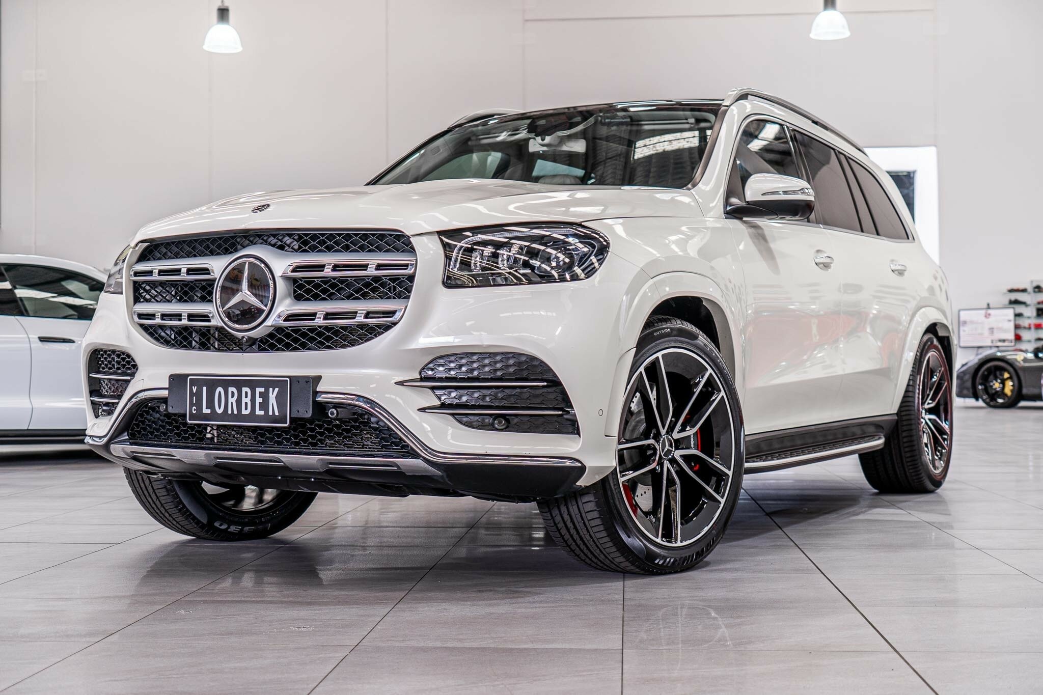 2020 MERCEDES-BENZ GLS 400D X167 MY20.5 4MATIC 9 SP AUTOMATIC 4D WAGON