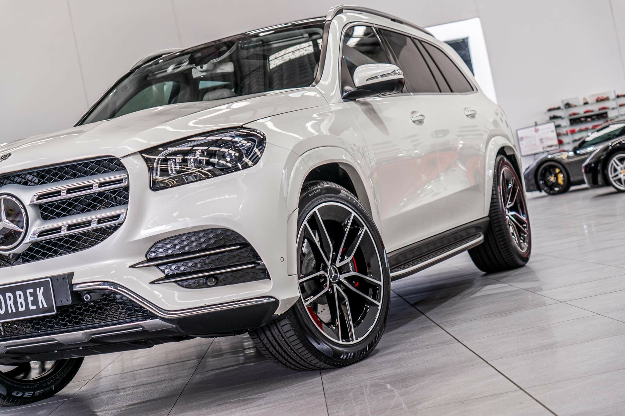 2020 MERCEDES-BENZ GLS 400D X167 MY20.5 4MATIC 9 SP AUTOMATIC 4D WAGON
