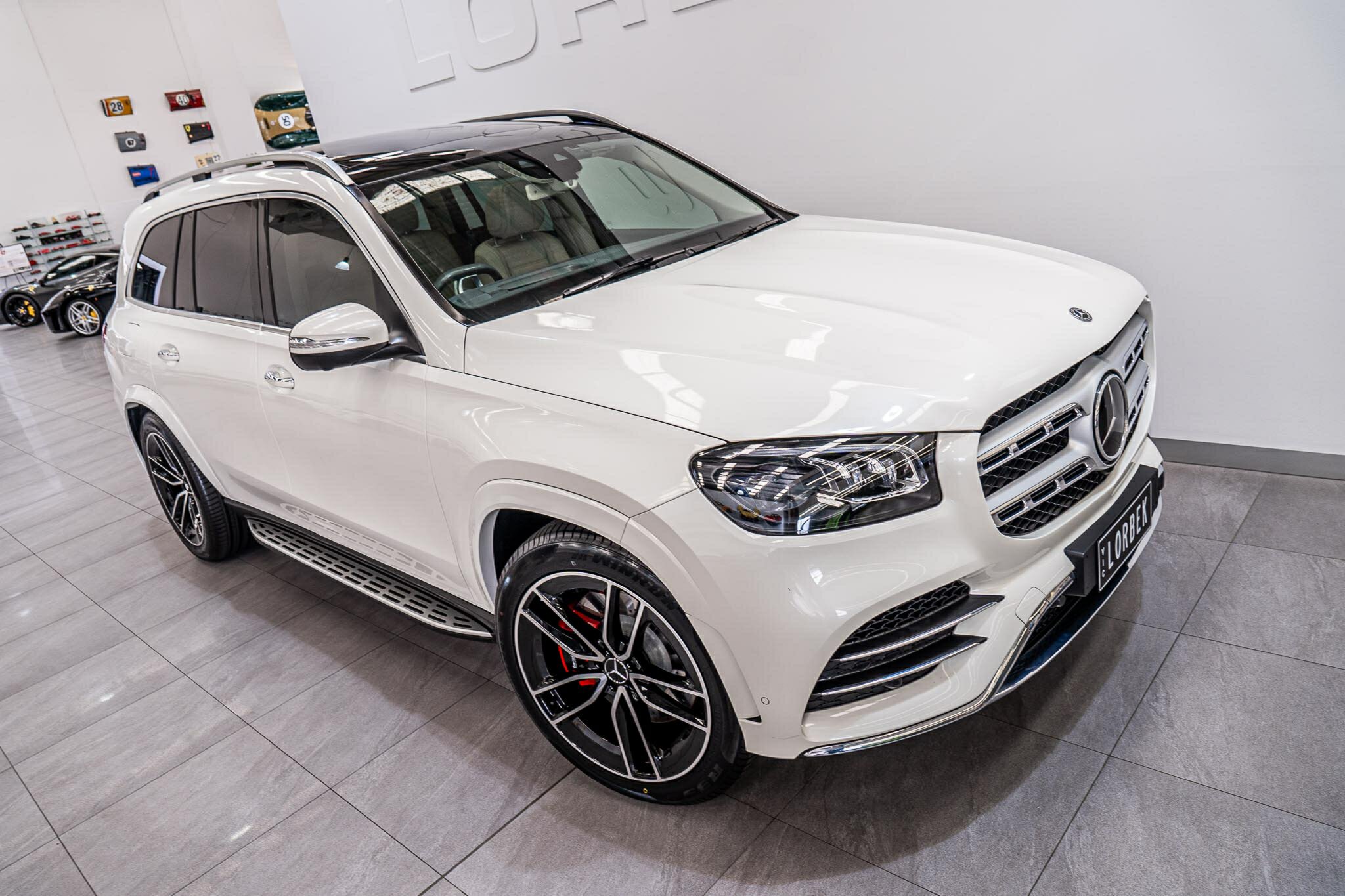2020 MERCEDES-BENZ GLS 400D X167 MY20.5 4MATIC 9 SP AUTOMATIC 4D WAGON