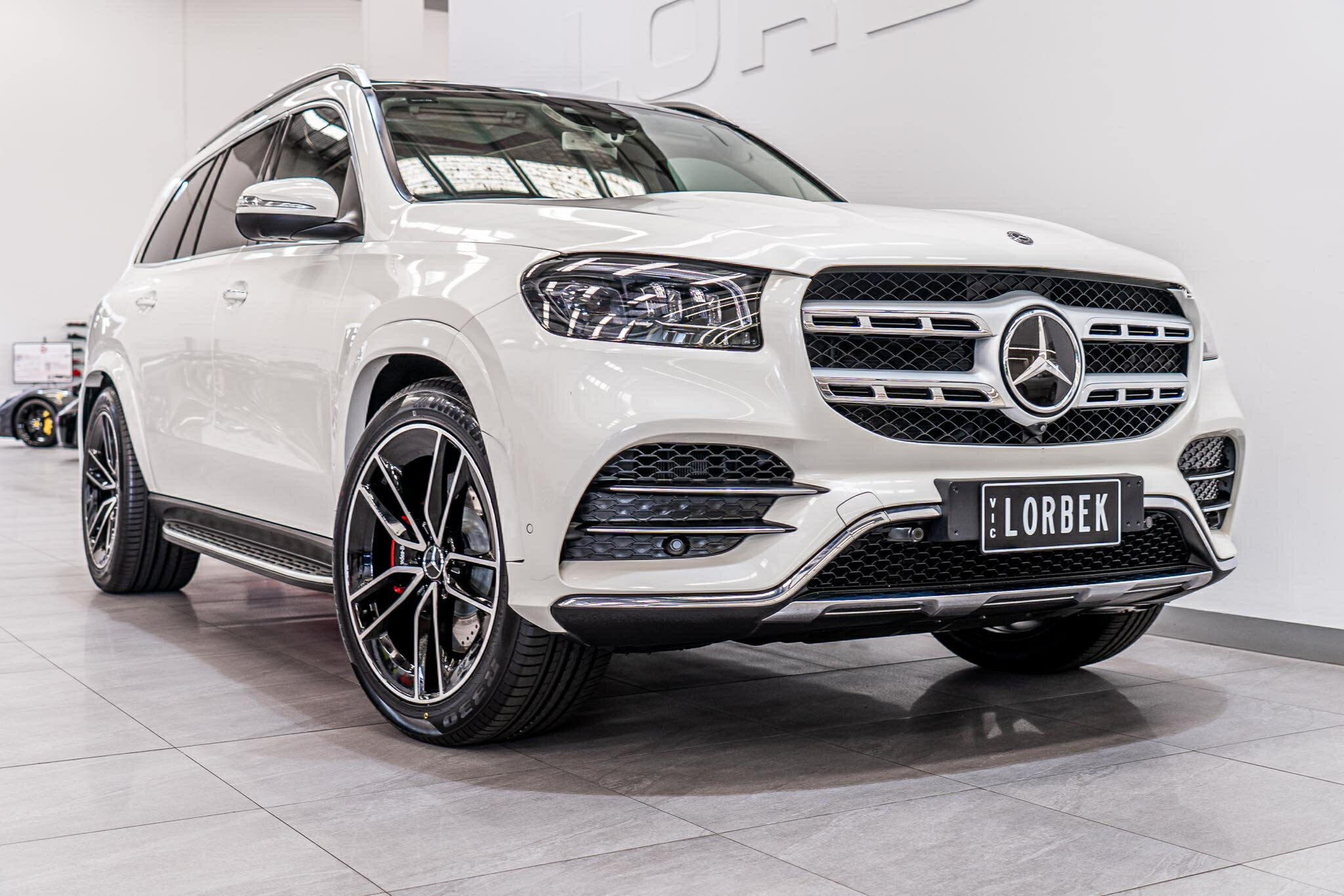 2020 MERCEDES-BENZ GLS 400D X167 MY20.5 4MATIC 9 SP AUTOMATIC 4D WAGON