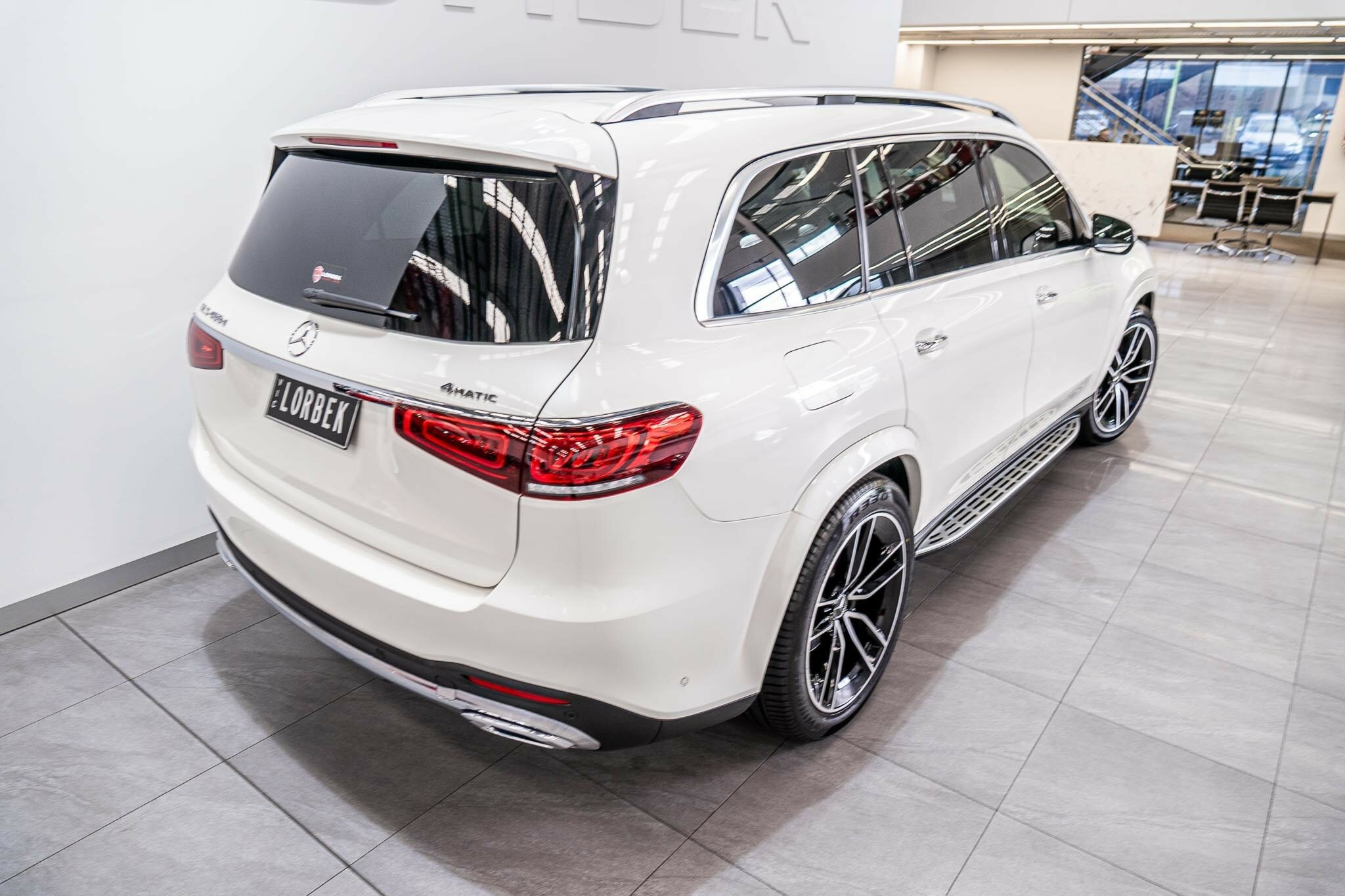 2020 MERCEDES-BENZ GLS 400D X167 MY20.5 4MATIC 9 SP AUTOMATIC 4D WAGON