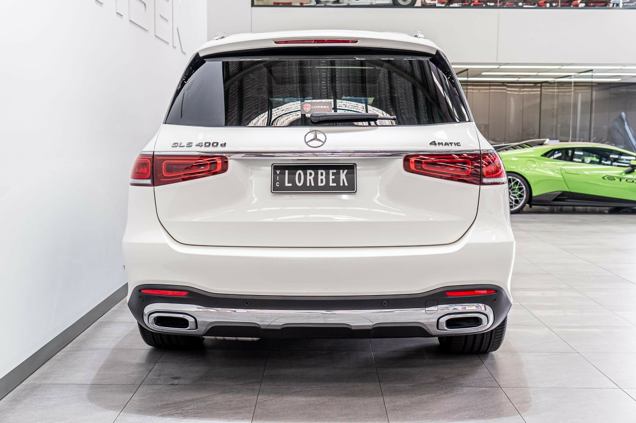 2020 MERCEDES-BENZ GLS 400D X167 MY20.5 4MATIC 9 SP AUTOMATIC 4D WAGON