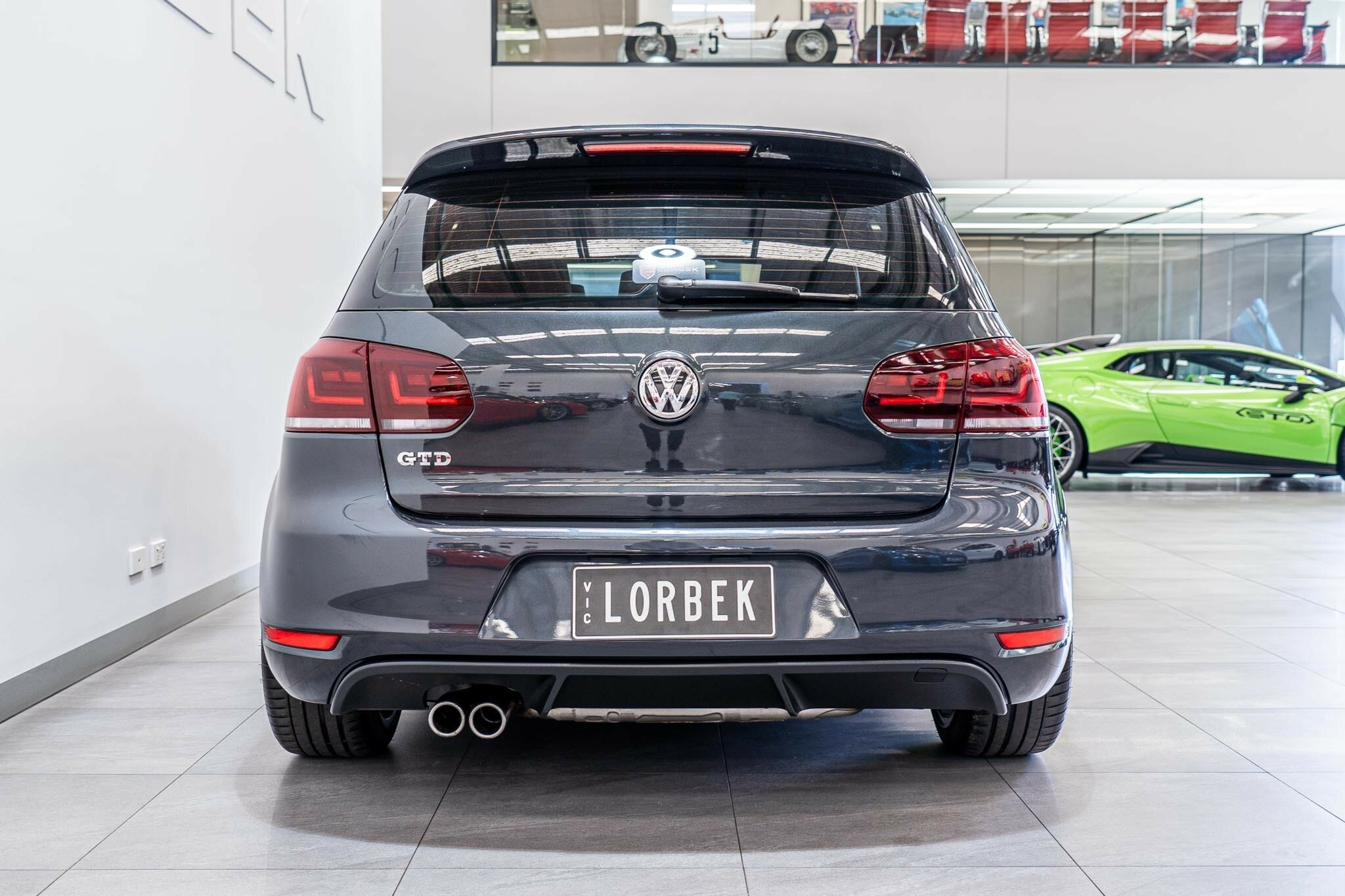 2011 VOLKSWAGEN GOLF 1K MY12 GTD 6 SP DIRECT SHIFT 5D HATCHBACK