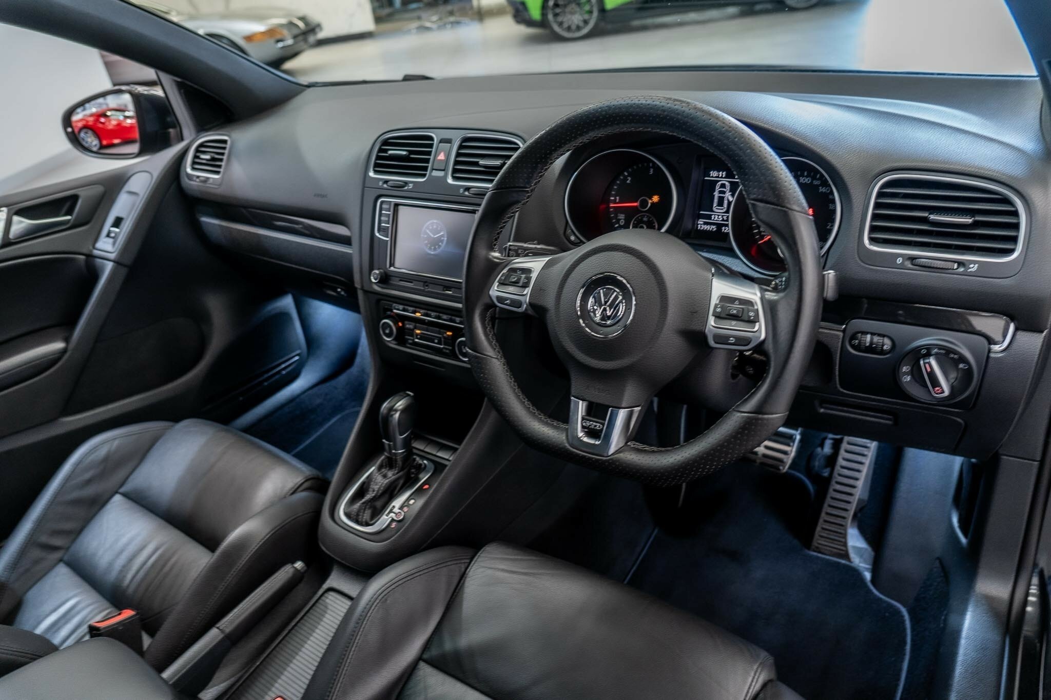2011 VOLKSWAGEN GOLF 1K MY12 GTD 6 SP DIRECT SHIFT 5D HATCHBACK