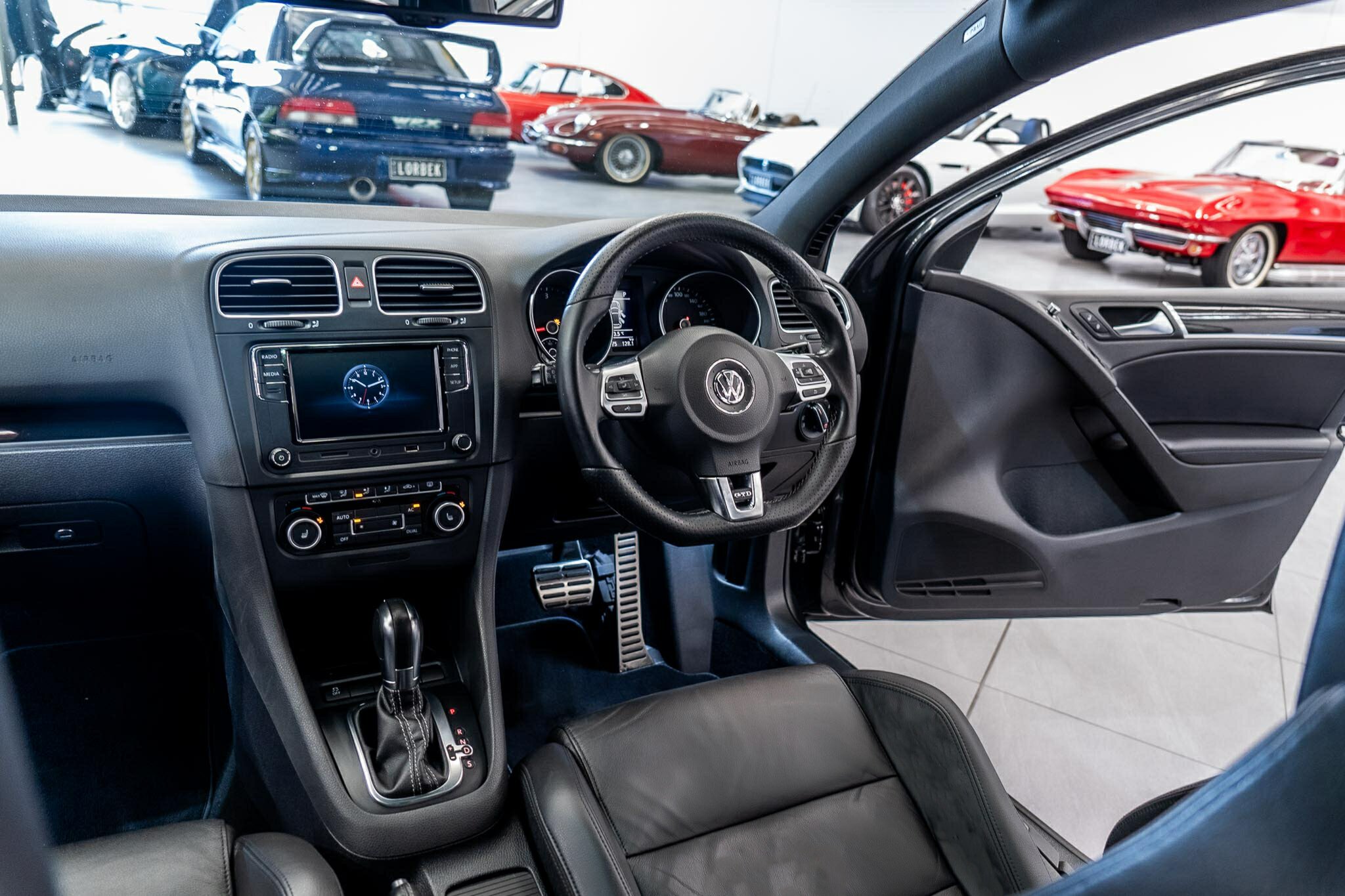 2011 VOLKSWAGEN GOLF 1K MY12 GTD 6 SP DIRECT SHIFT 5D HATCHBACK