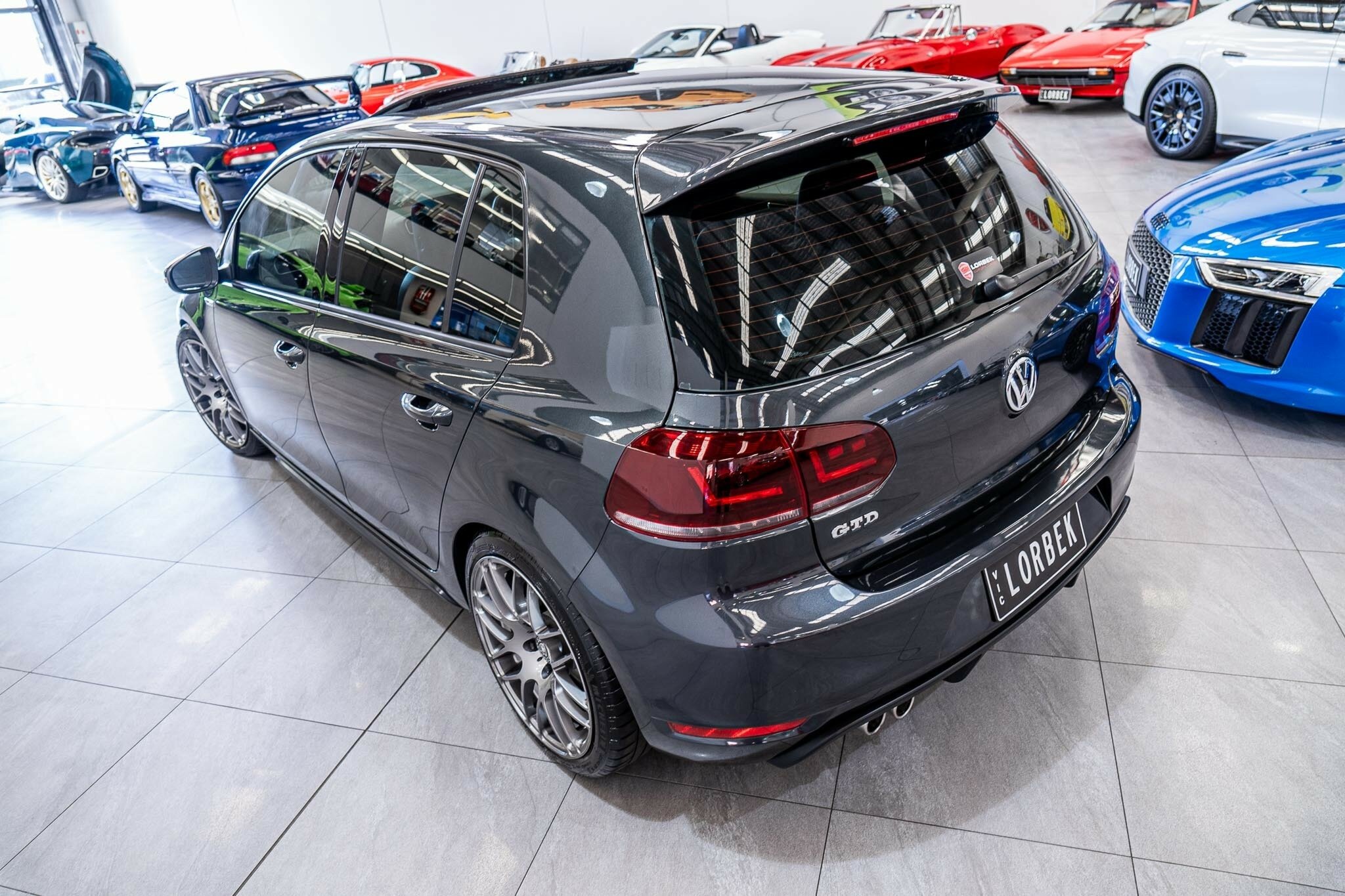 2011 VOLKSWAGEN GOLF 1K MY12 GTD 6 SP DIRECT SHIFT 5D HATCHBACK