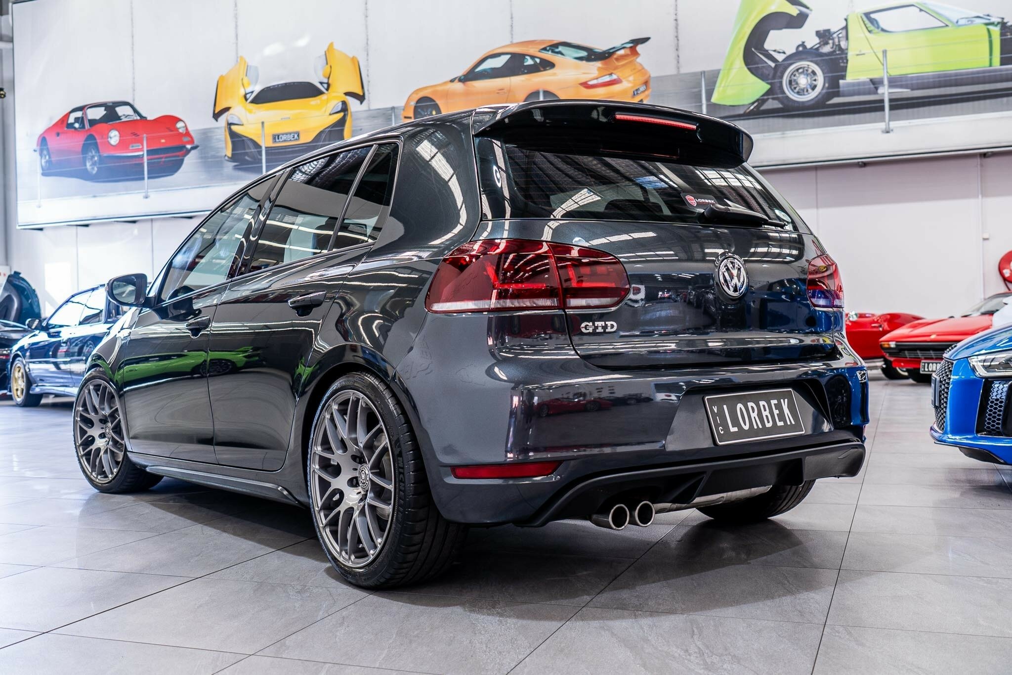 2011 VOLKSWAGEN GOLF 1K MY12 GTD 6 SP DIRECT SHIFT 5D HATCHBACK