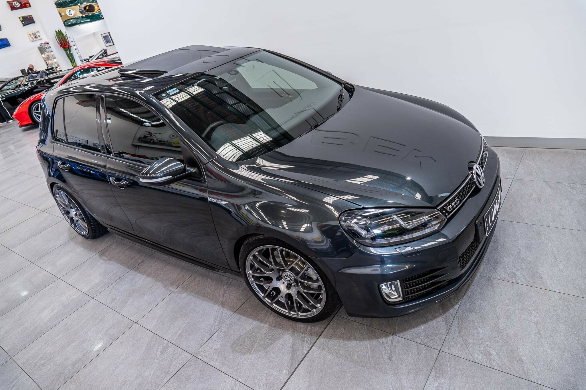 2011 VOLKSWAGEN GOLF 1K MY12 GTD 6 SP DIRECT SHIFT 5D HATCHBACK