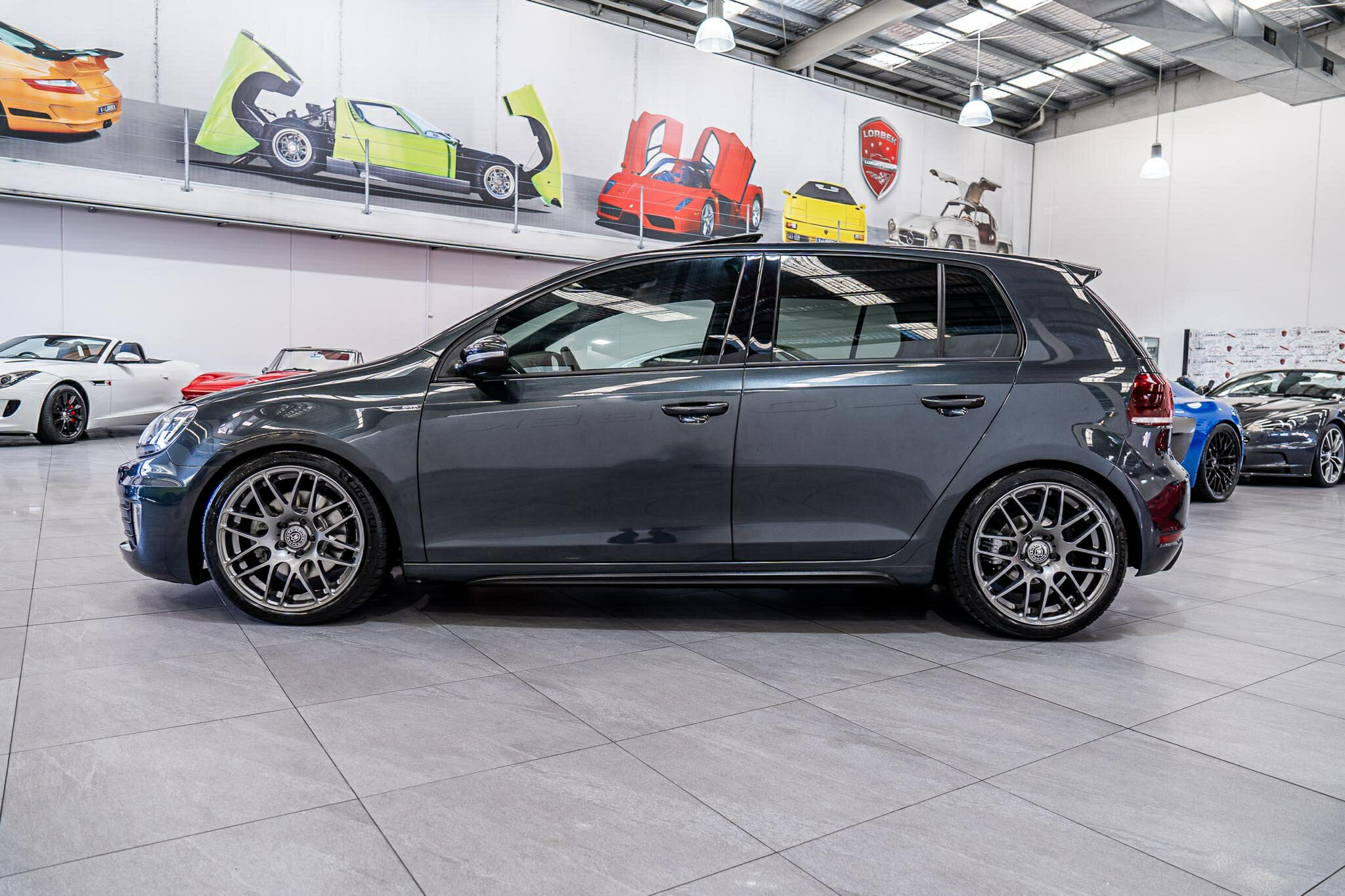 2011 VOLKSWAGEN GOLF 1K MY12 GTD 6 SP DIRECT SHIFT 5D HATCHBACK