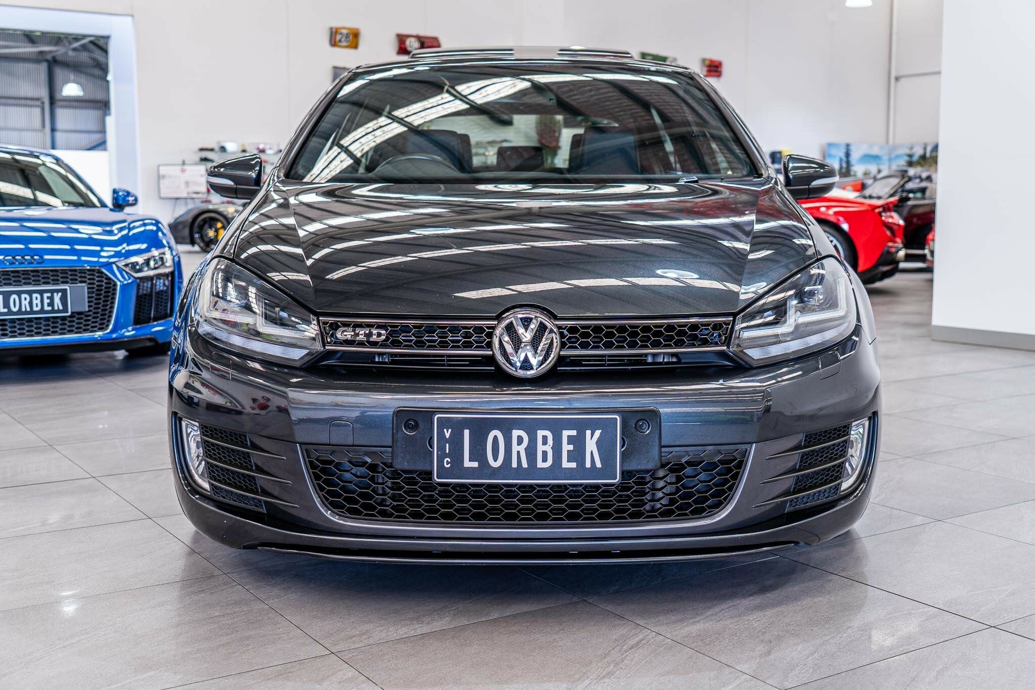 2011 VOLKSWAGEN GOLF 1K MY12 GTD 6 SP DIRECT SHIFT 5D HATCHBACK
