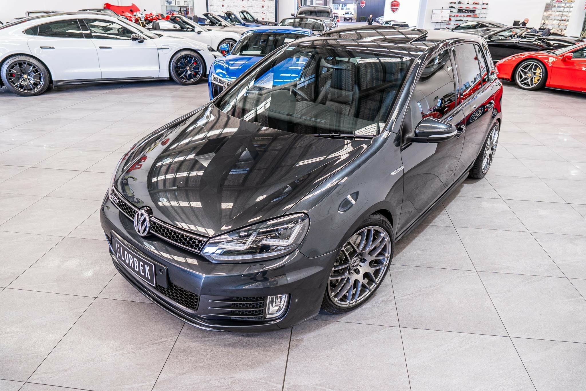 2011 VOLKSWAGEN GOLF 1K MY12 GTD 6 SP DIRECT SHIFT 5D HATCHBACK