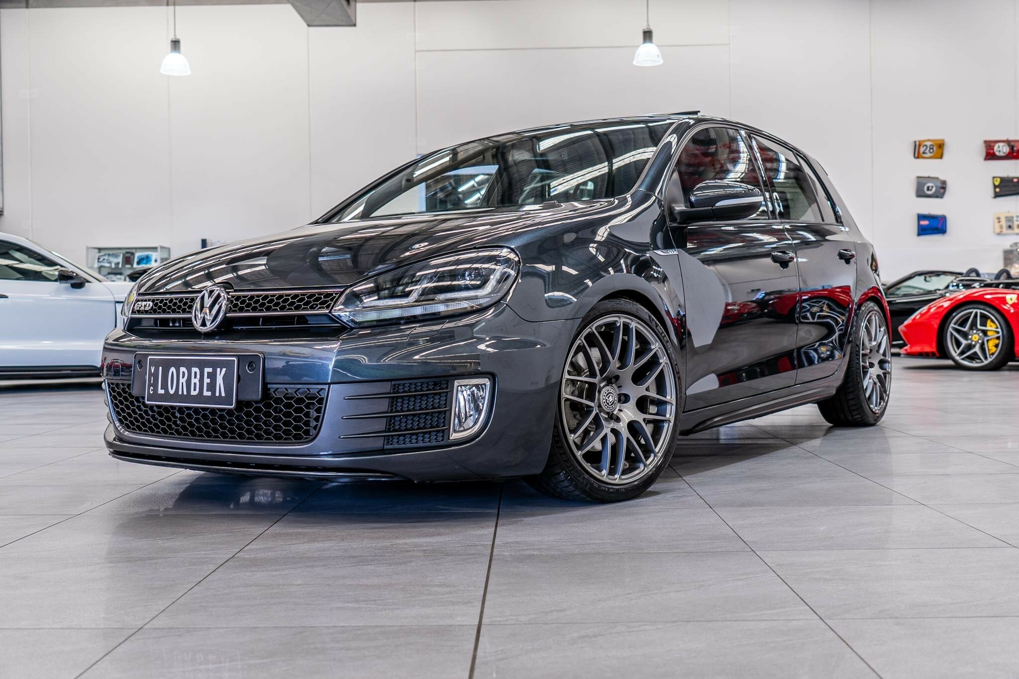 2011 VOLKSWAGEN GOLF 1K MY12 GTD 6 SP DIRECT SHIFT 5D HATCHBACK