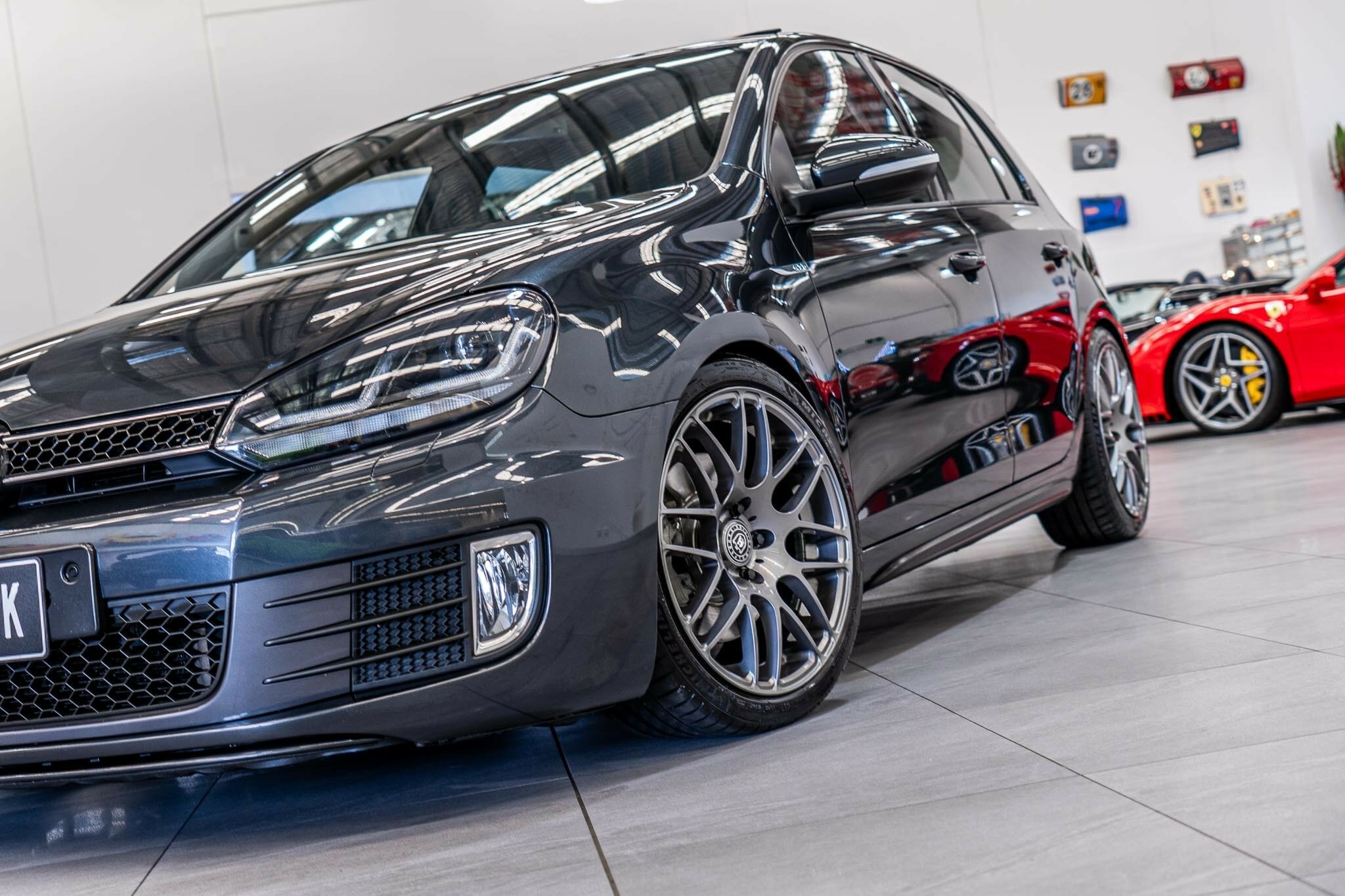 2011 VOLKSWAGEN GOLF 1K MY12 GTD 6 SP DIRECT SHIFT 5D HATCHBACK