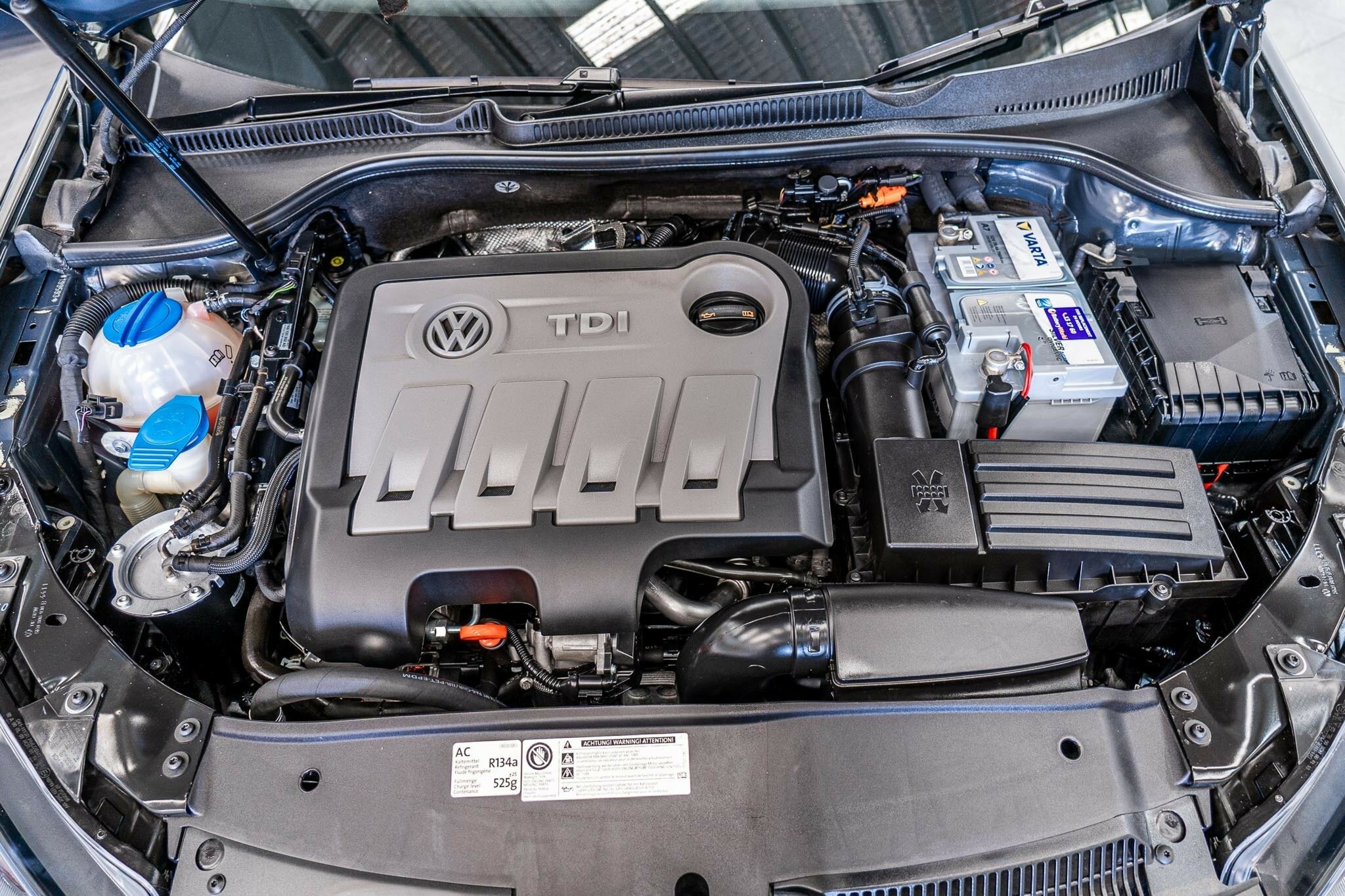 2011 VOLKSWAGEN GOLF 1K MY12 GTD 6 SP DIRECT SHIFT 5D HATCHBACK