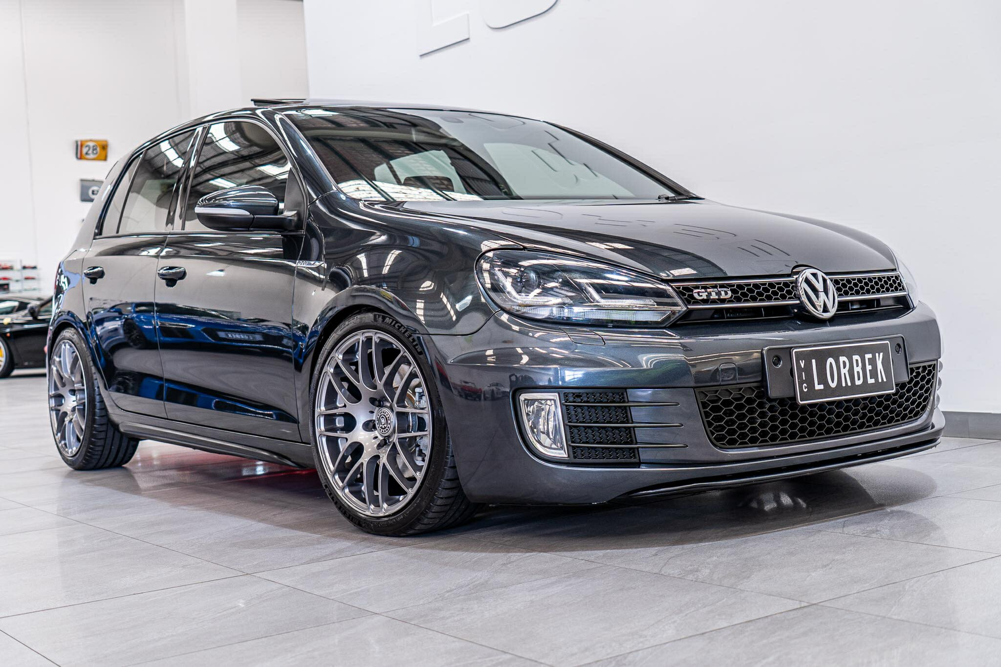 2011 VOLKSWAGEN GOLF 1K MY12 GTD 6 SP DIRECT SHIFT 5D HATCHBACK