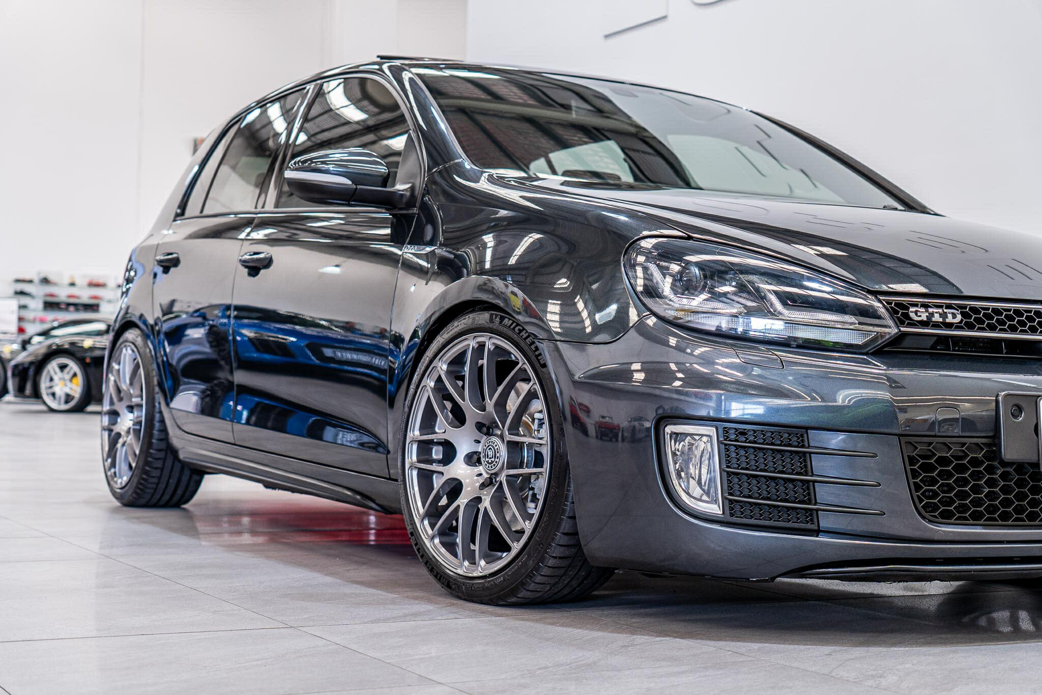 2011 VOLKSWAGEN GOLF 1K MY12 GTD 6 SP DIRECT SHIFT 5D HATCHBACK