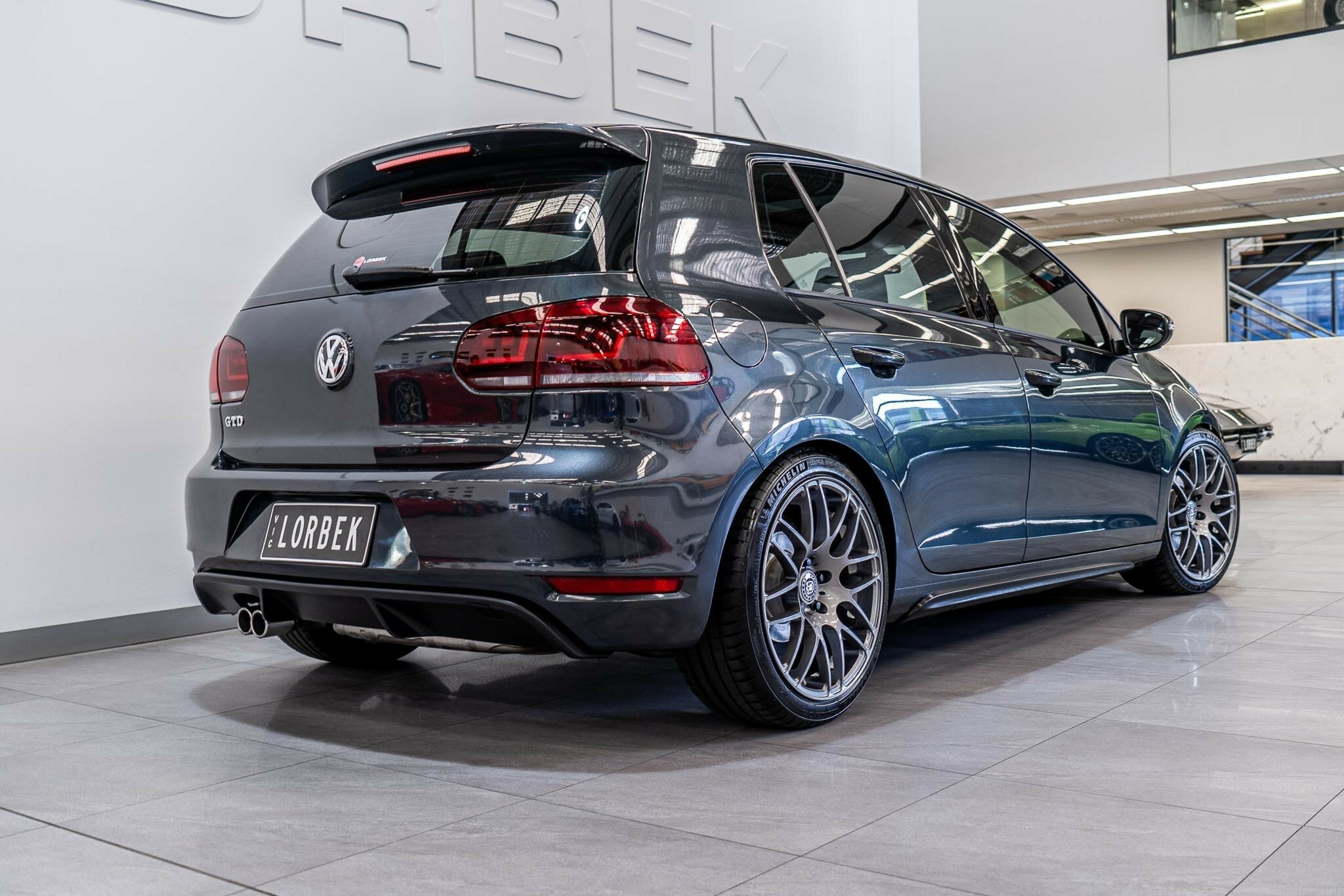 2011 VOLKSWAGEN GOLF 1K MY12 GTD 6 SP DIRECT SHIFT 5D HATCHBACK
