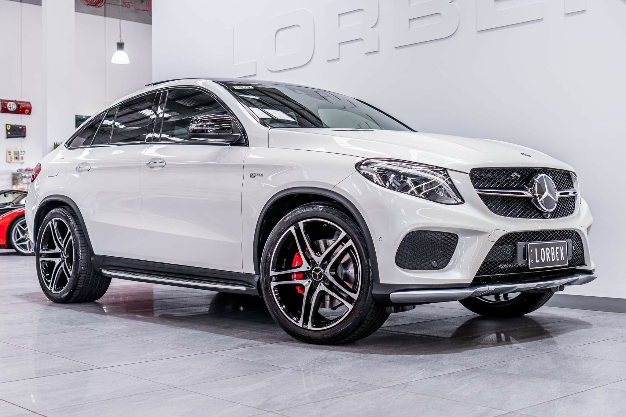 2018 MERCEDES-AMG GLE43 292 MY18 4MATIC 9 SP AUTOMATIC 4D COUPE