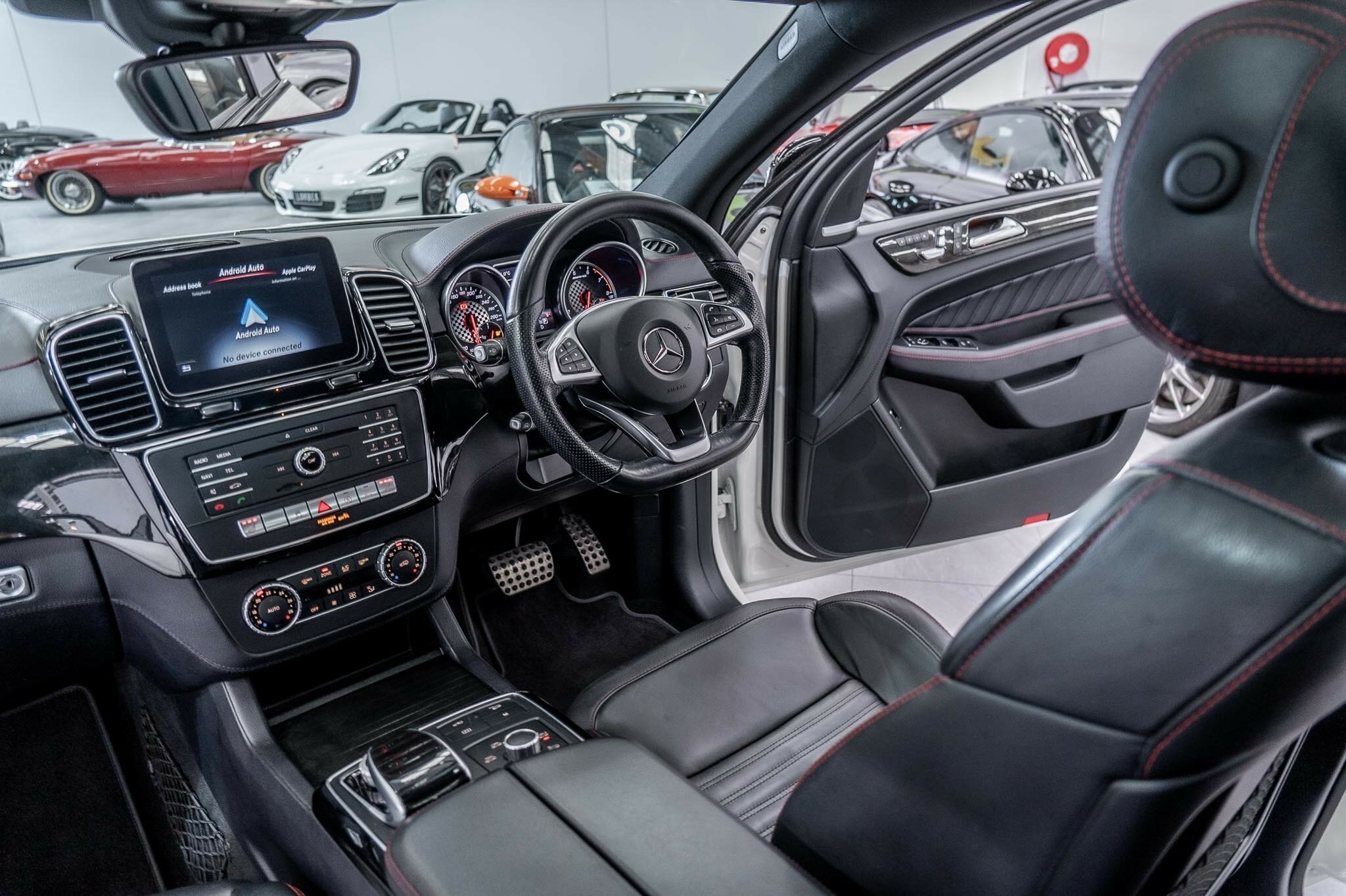 2018 MERCEDES-AMG GLE43 292 MY18 4MATIC 9 SP AUTOMATIC 4D COUPE
