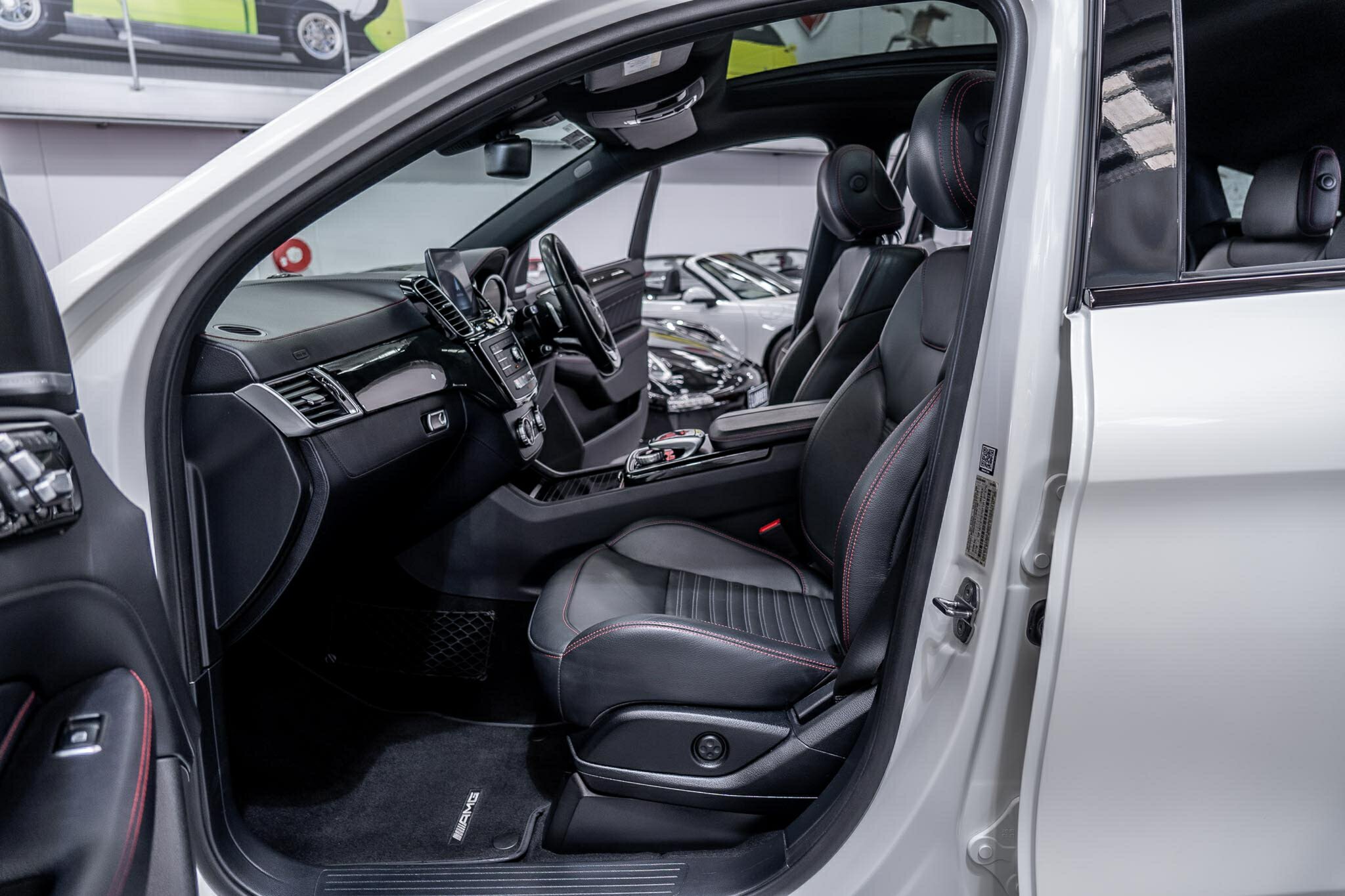 2018 MERCEDES-AMG GLE43 292 MY18 4MATIC 9 SP AUTOMATIC 4D COUPE
