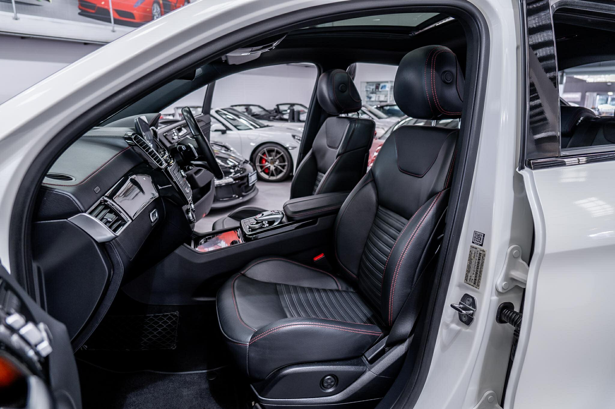 2018 MERCEDES-AMG GLE43 292 MY18 4MATIC 9 SP AUTOMATIC 4D COUPE