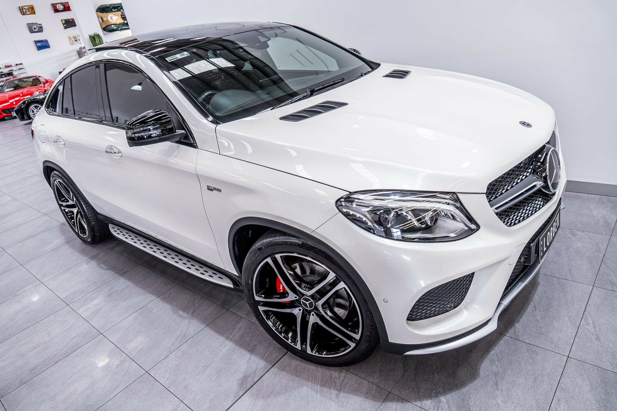 2018 MERCEDES-AMG GLE43 292 MY18 4MATIC 9 SP AUTOMATIC 4D COUPE