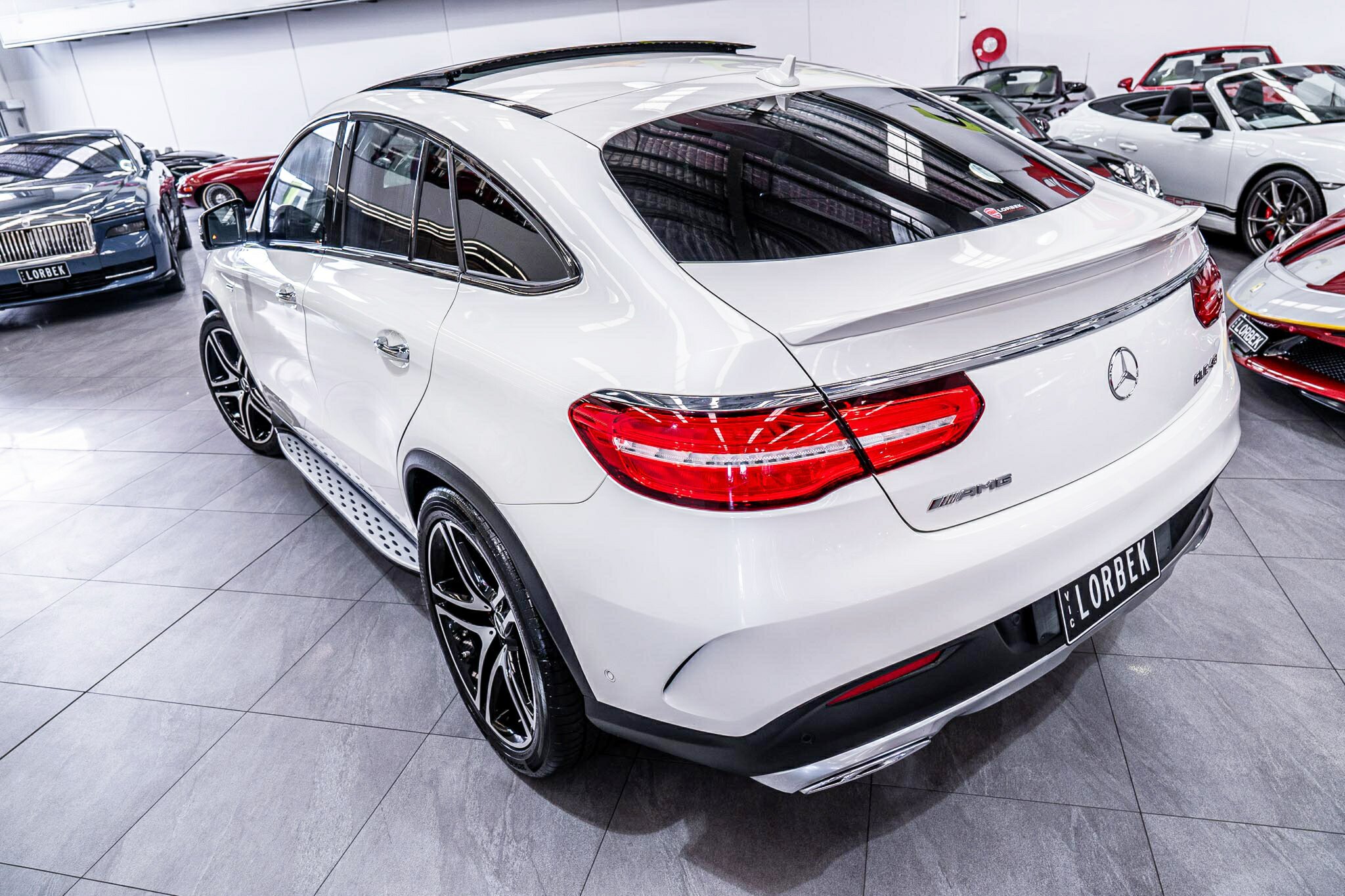 2018 MERCEDES-AMG GLE43 292 MY18 4MATIC 9 SP AUTOMATIC 4D COUPE