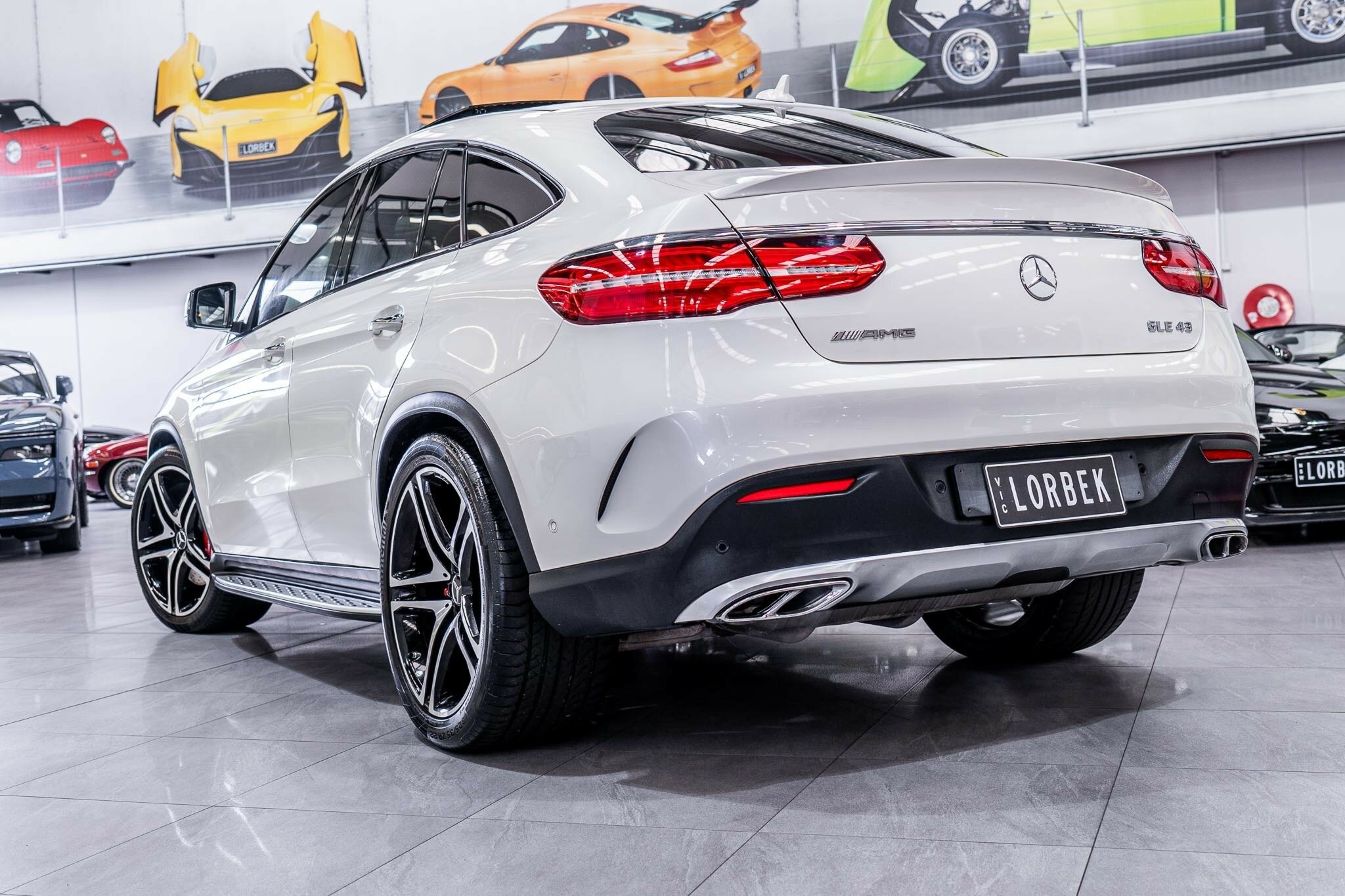 2018 MERCEDES-AMG GLE43 292 MY18 4MATIC 9 SP AUTOMATIC 4D COUPE