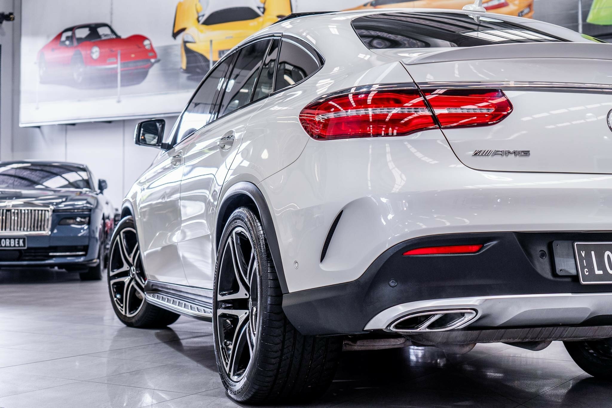 2018 MERCEDES-AMG GLE43 292 MY18 4MATIC 9 SP AUTOMATIC 4D COUPE