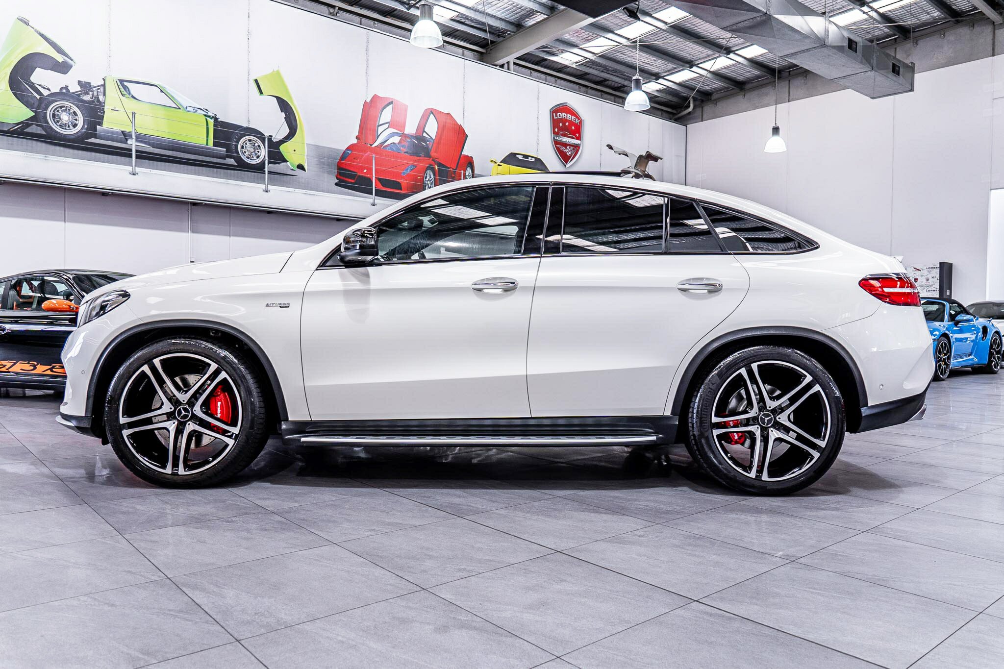 2018 MERCEDES-AMG GLE43 292 MY18 4MATIC 9 SP AUTOMATIC 4D COUPE