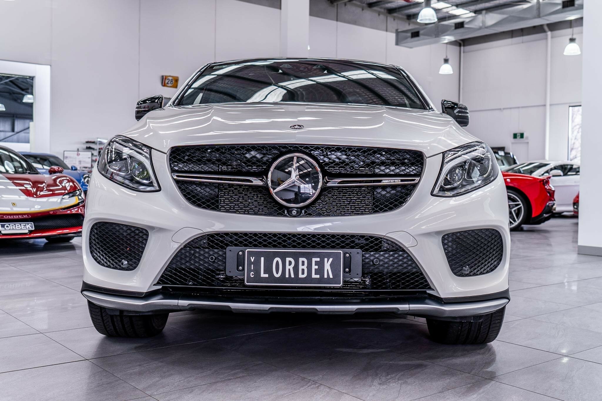 2018 MERCEDES-AMG GLE43 292 MY18 4MATIC 9 SP AUTOMATIC 4D COUPE