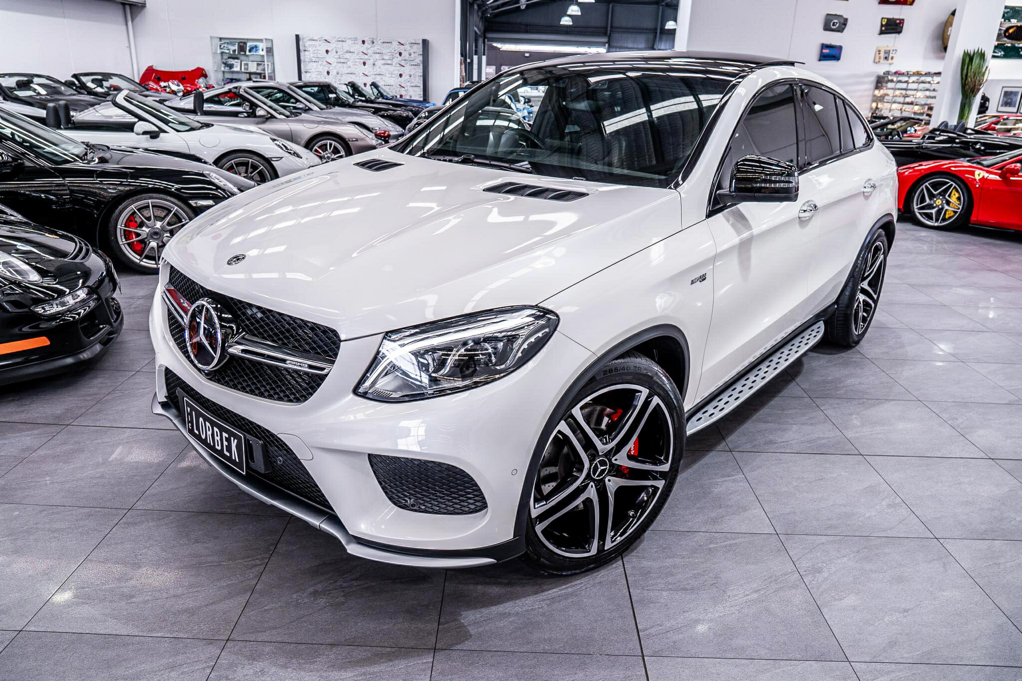 2018 MERCEDES-AMG GLE43 292 MY18 4MATIC 9 SP AUTOMATIC 4D COUPE