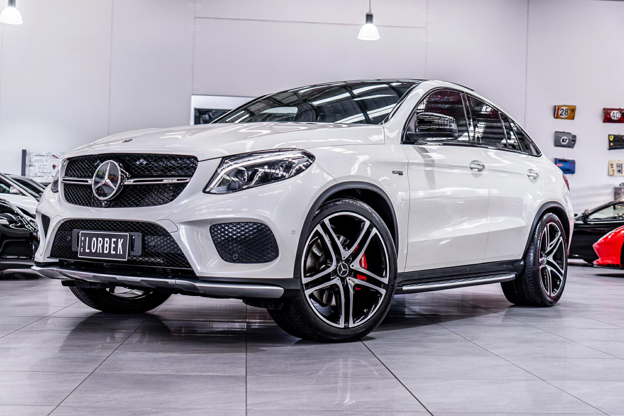 2018 MERCEDES-AMG GLE43 292 MY18 4MATIC 9 SP AUTOMATIC 4D COUPE