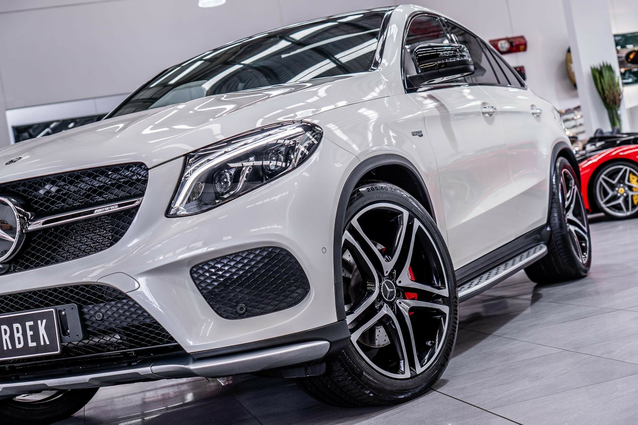 2018 MERCEDES-AMG GLE43 292 MY18 4MATIC 9 SP AUTOMATIC 4D COUPE