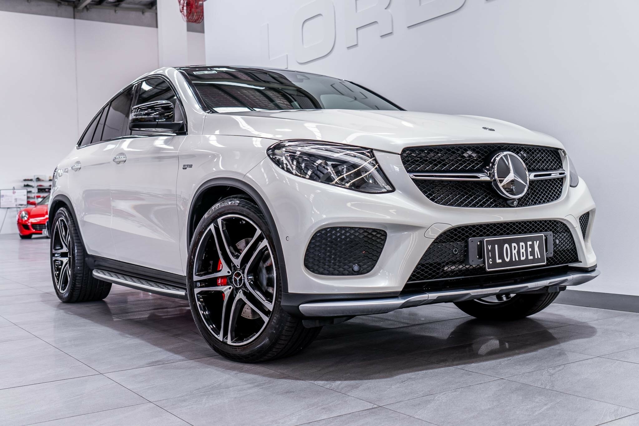 2018 MERCEDES-AMG GLE43 292 MY18 4MATIC 9 SP AUTOMATIC 4D COUPE