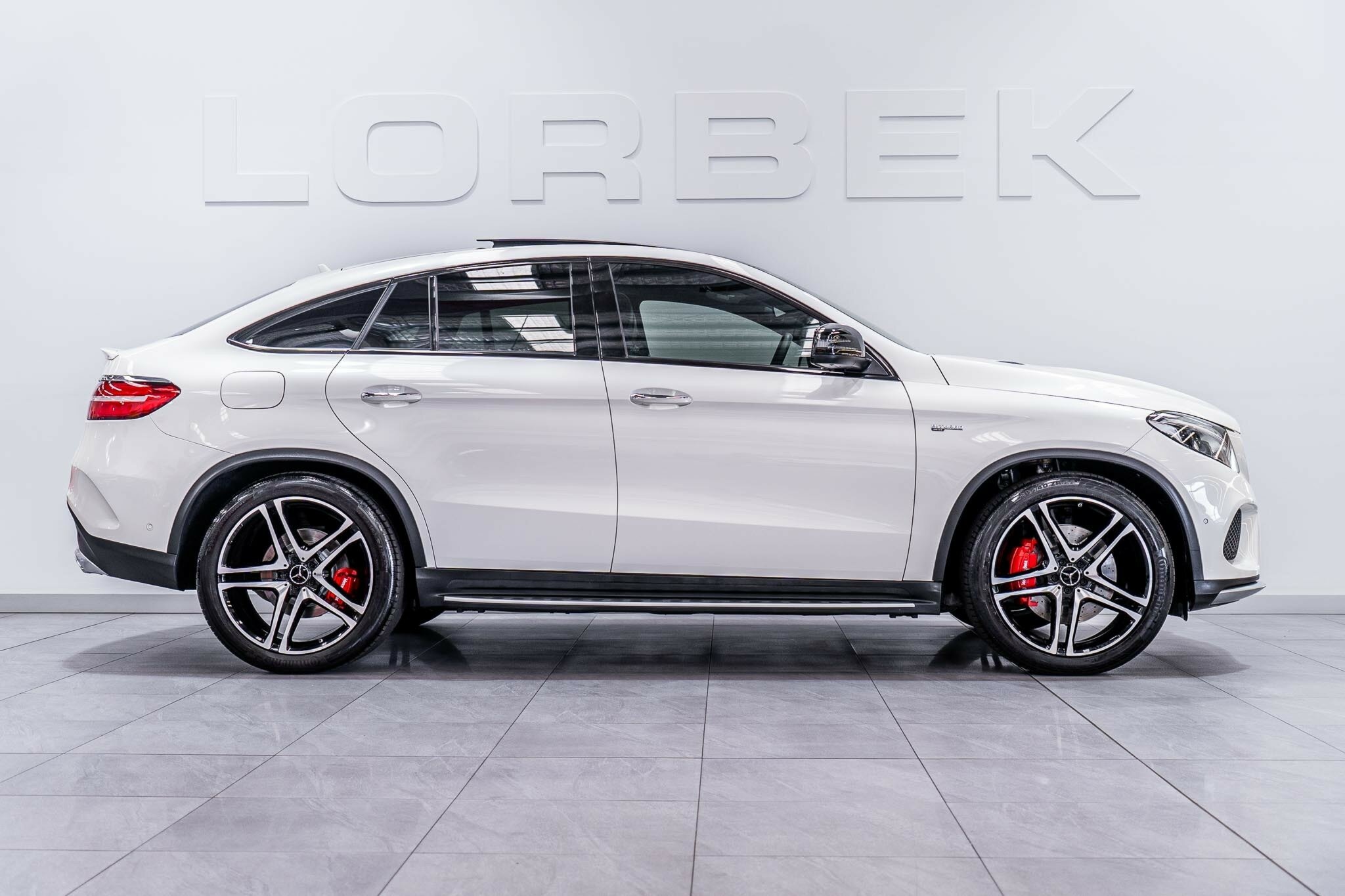 2018 MERCEDES-AMG GLE43 292 MY18 4MATIC 9 SP AUTOMATIC 4D COUPE