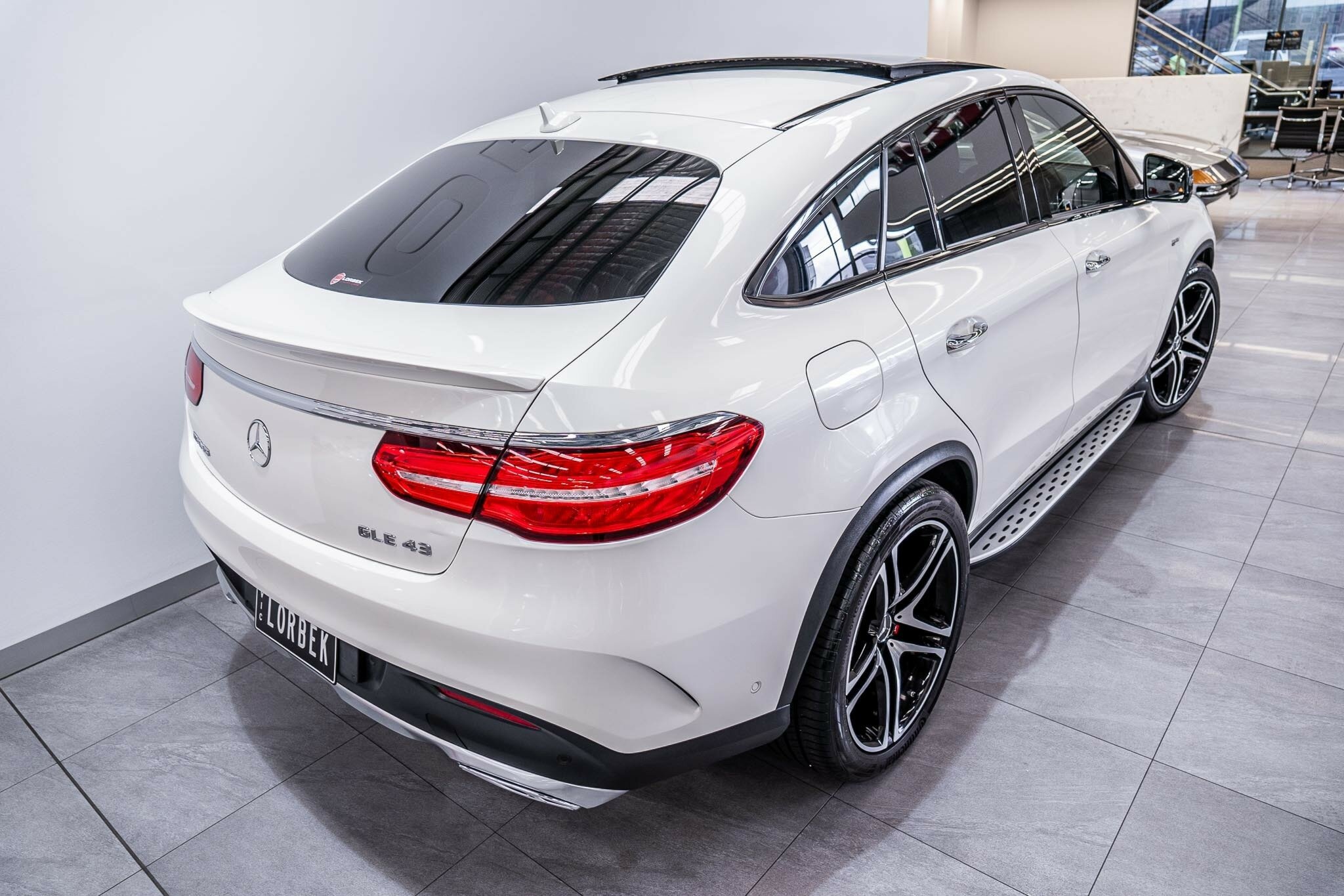 2018 MERCEDES-AMG GLE43 292 MY18 4MATIC 9 SP AUTOMATIC 4D COUPE