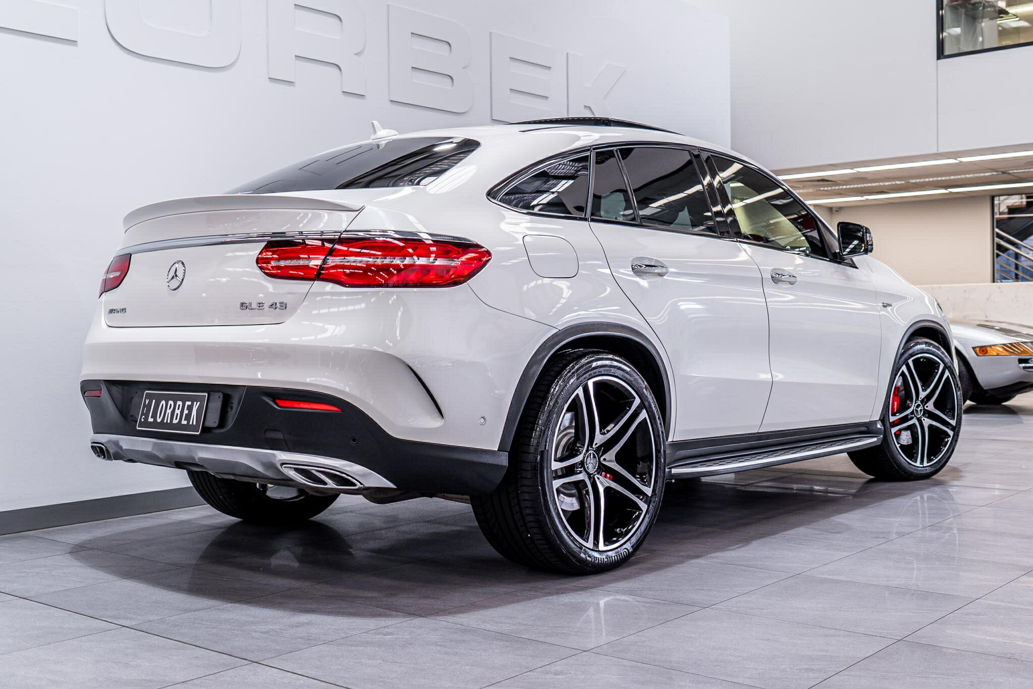 2018 MERCEDES-AMG GLE43 292 MY18 4MATIC 9 SP AUTOMATIC 4D COUPE