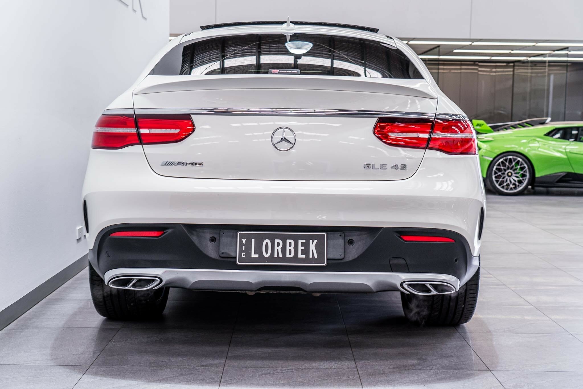 2018 MERCEDES-AMG GLE43 292 MY18 4MATIC 9 SP AUTOMATIC 4D COUPE