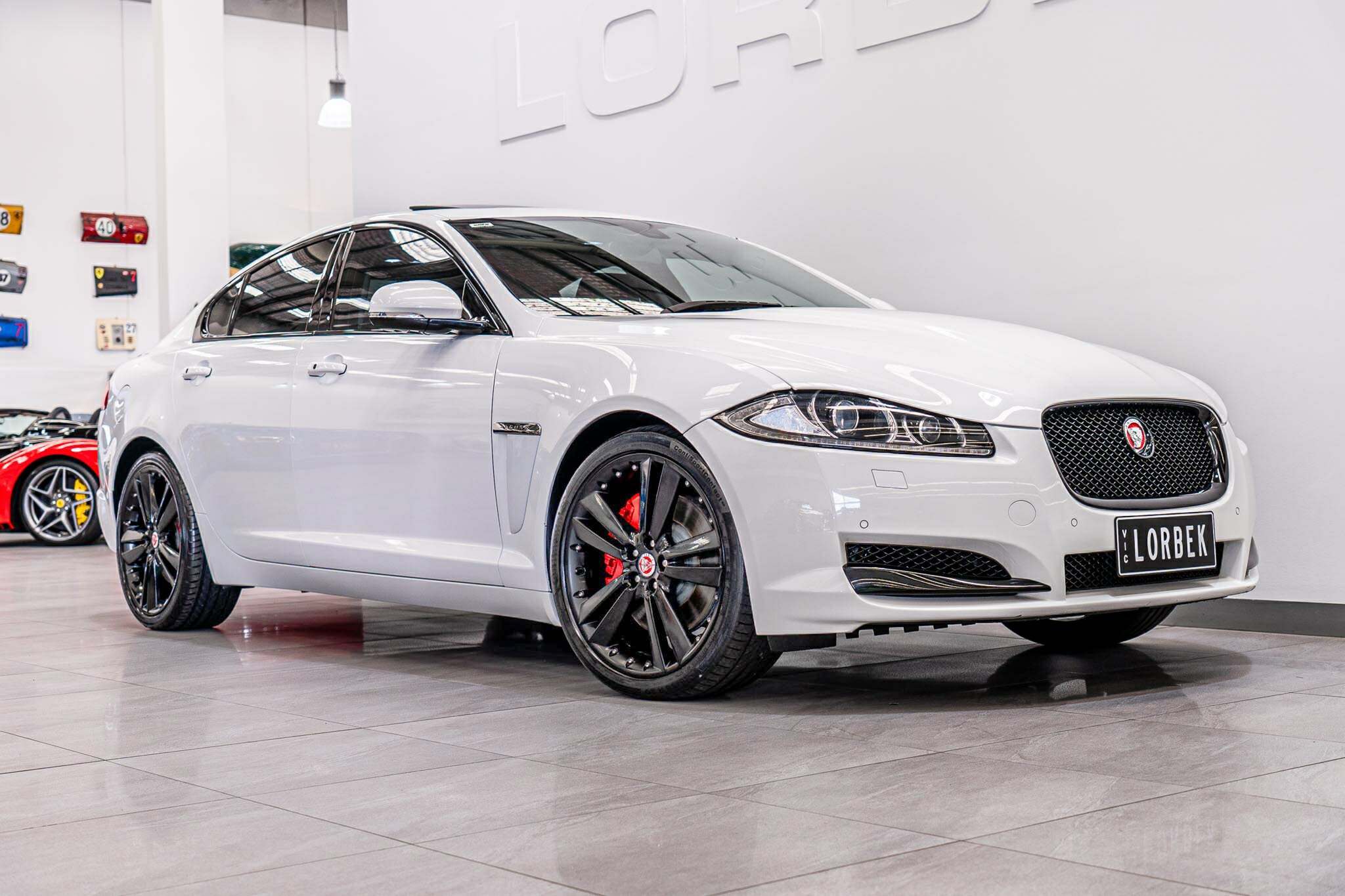 2014 JAGUAR XF MY14 3.0D LUXURY 8 SP AUTOMATIC 4D SEDAN