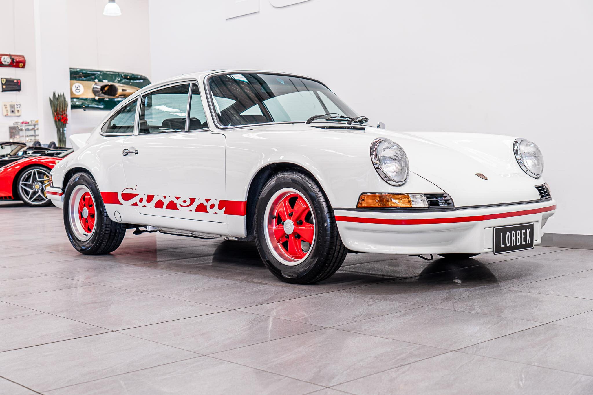 1977 PORSCHE 911 2.7 4 SP MANUAL 2D TARGA