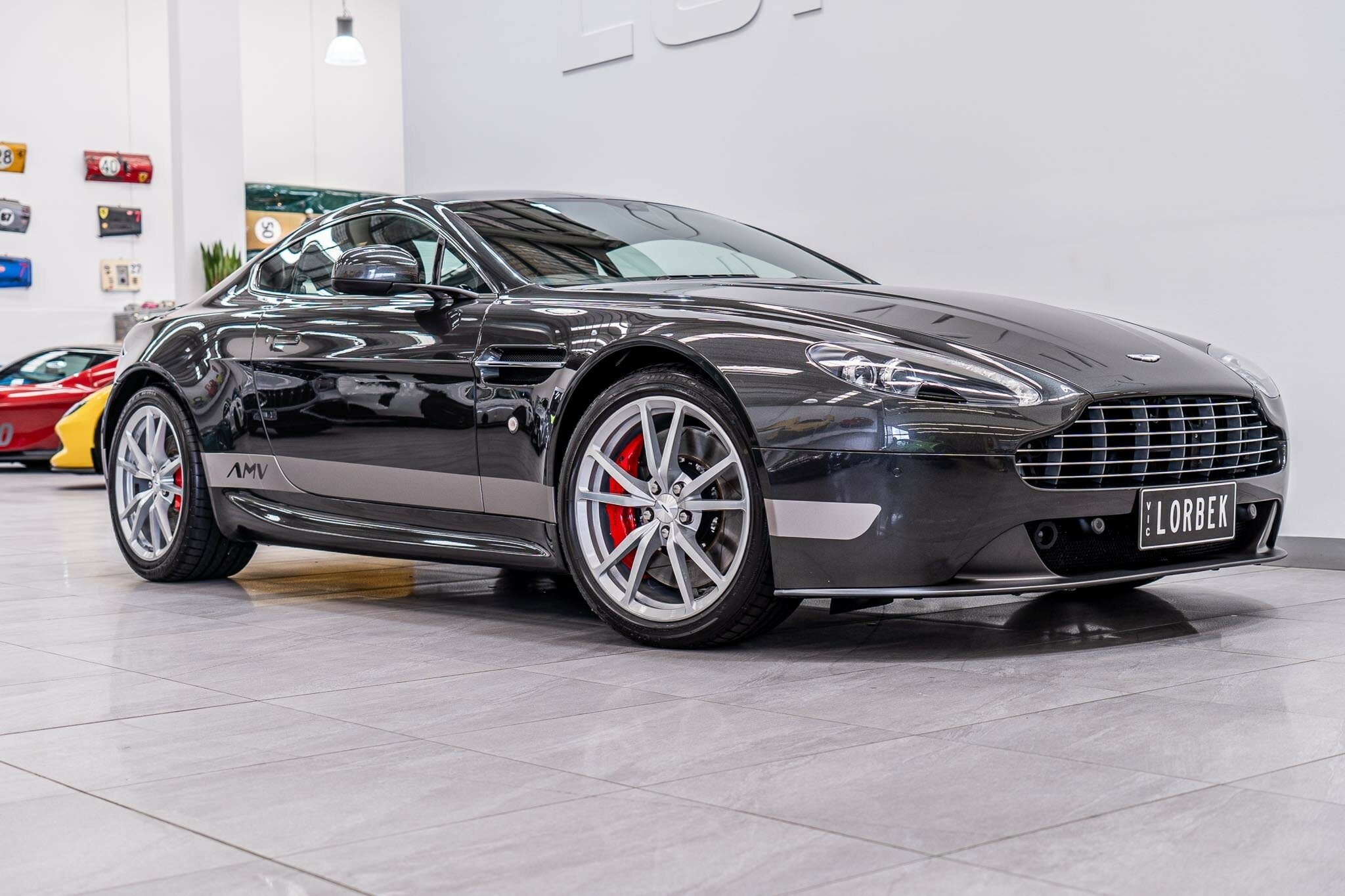 2013 ASTON MARTIN V8 MY13 VANTAGE 7 SP AUTOMATIC SEDAN