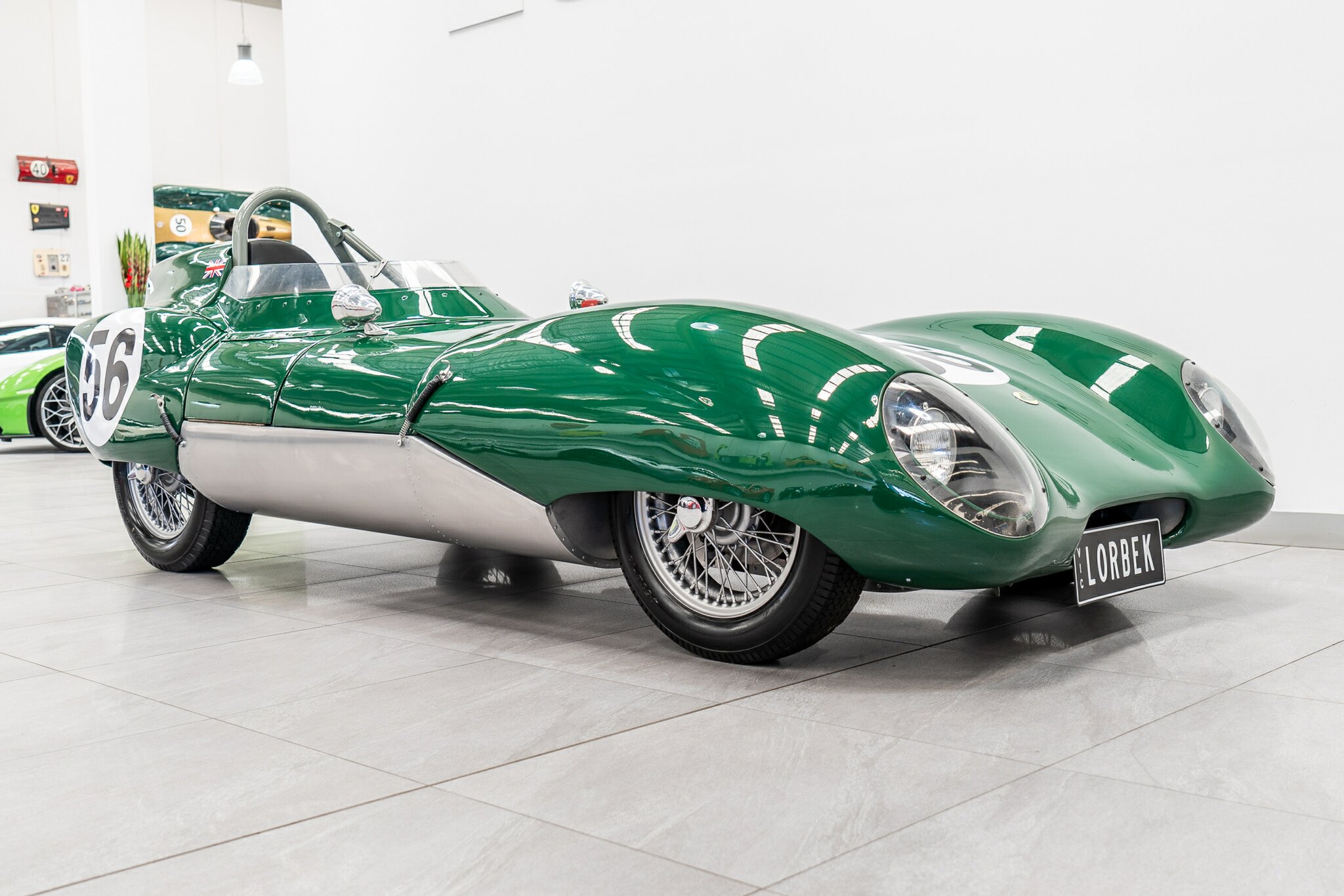 1957 LOTUS ELEVEN SERIES 1 4 SP MANUAL RACE CAR