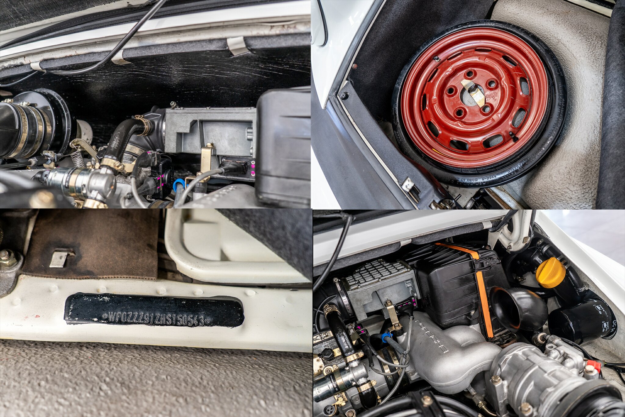 1987 PORSCHE 911 CARRERA 5 SP MANUAL 2D CABRIOLET