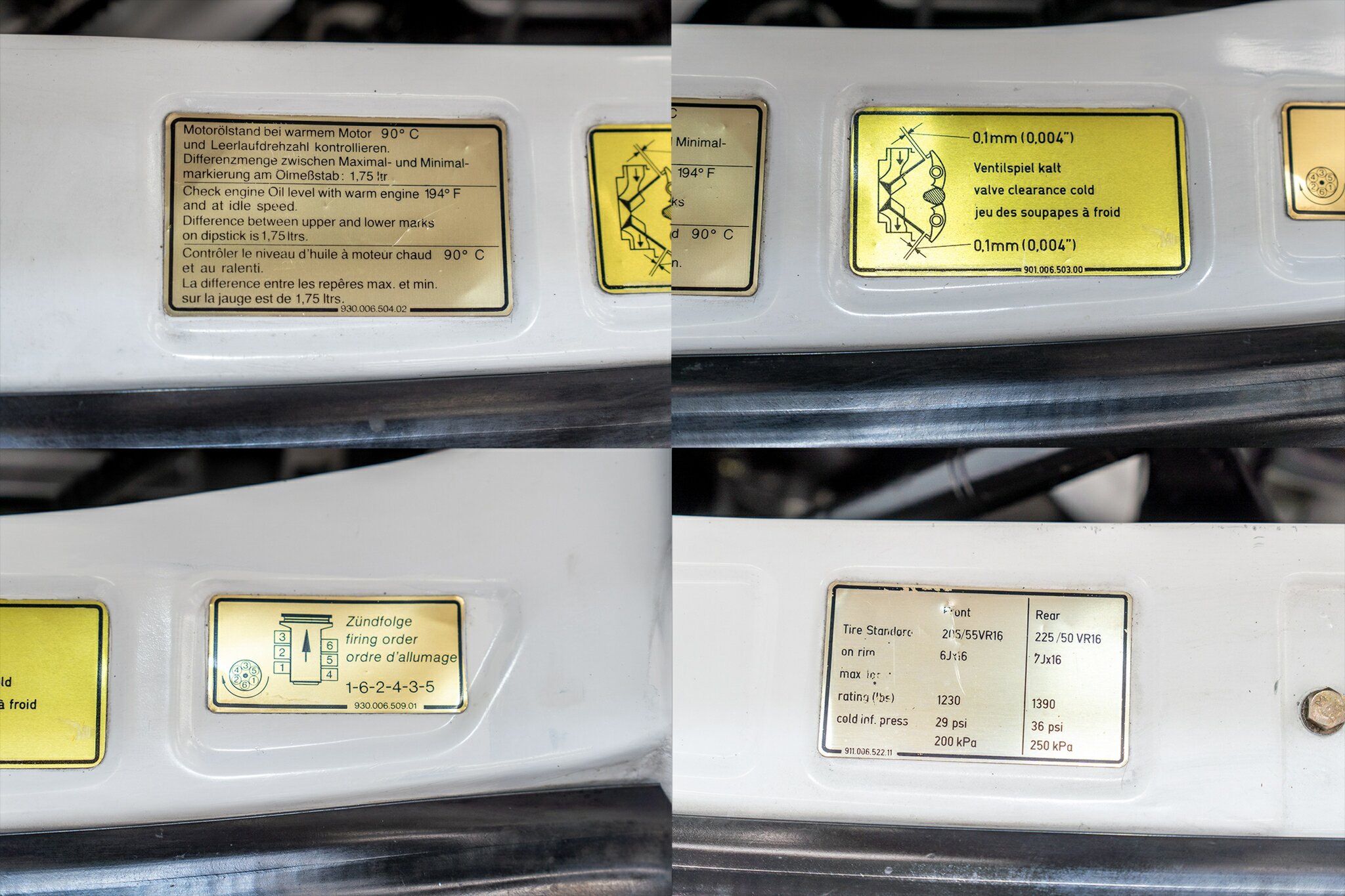 1987 PORSCHE 911 CARRERA 5 SP MANUAL 2D CABRIOLET