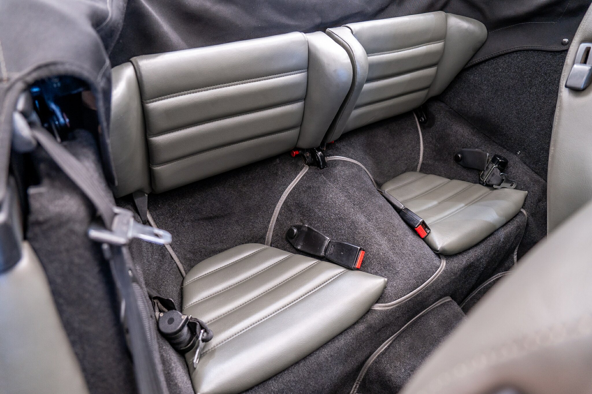 1987 PORSCHE 911 CARRERA 5 SP MANUAL 2D CABRIOLET