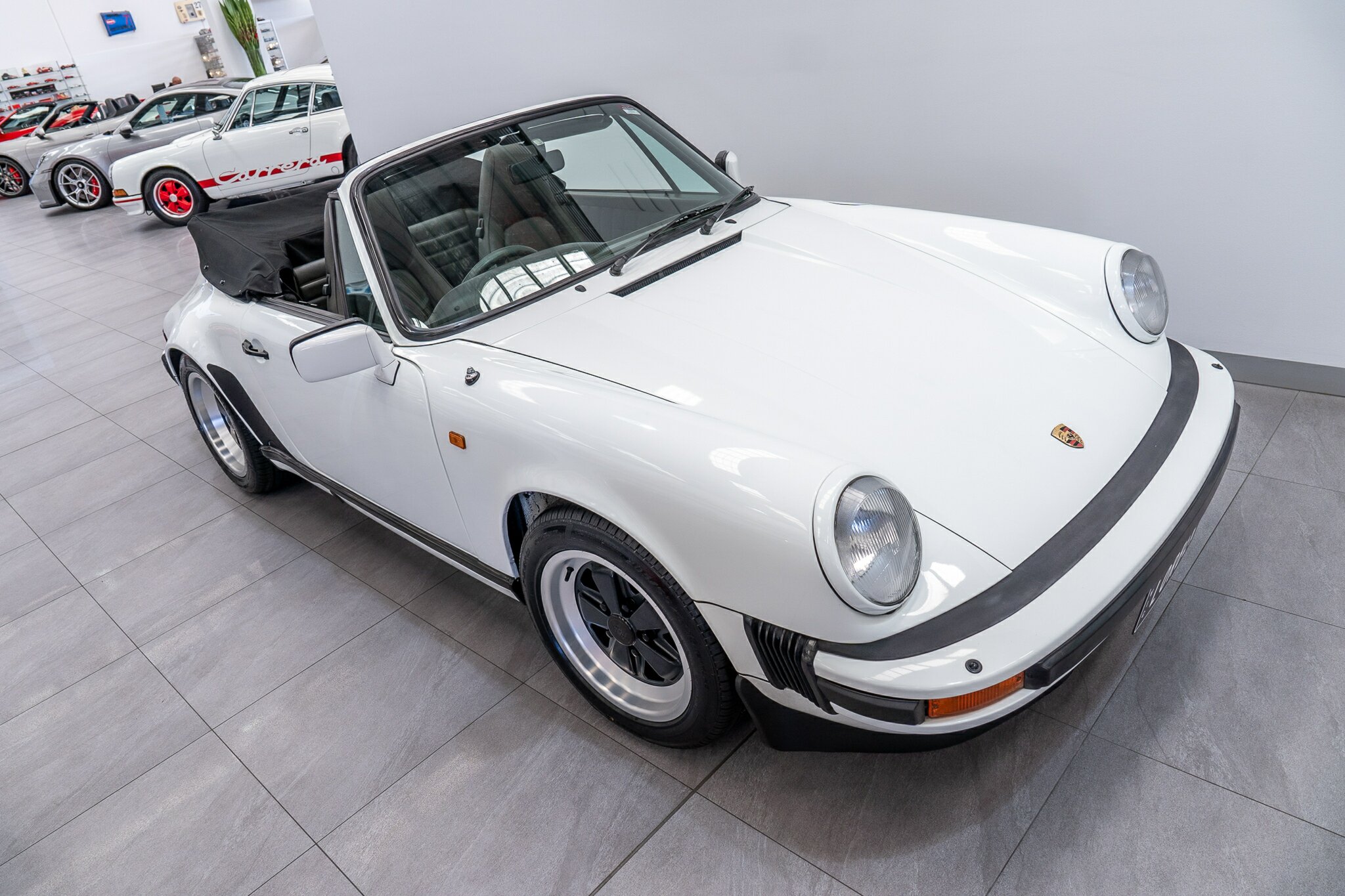 1987 PORSCHE 911 CARRERA 5 SP MANUAL 2D CABRIOLET